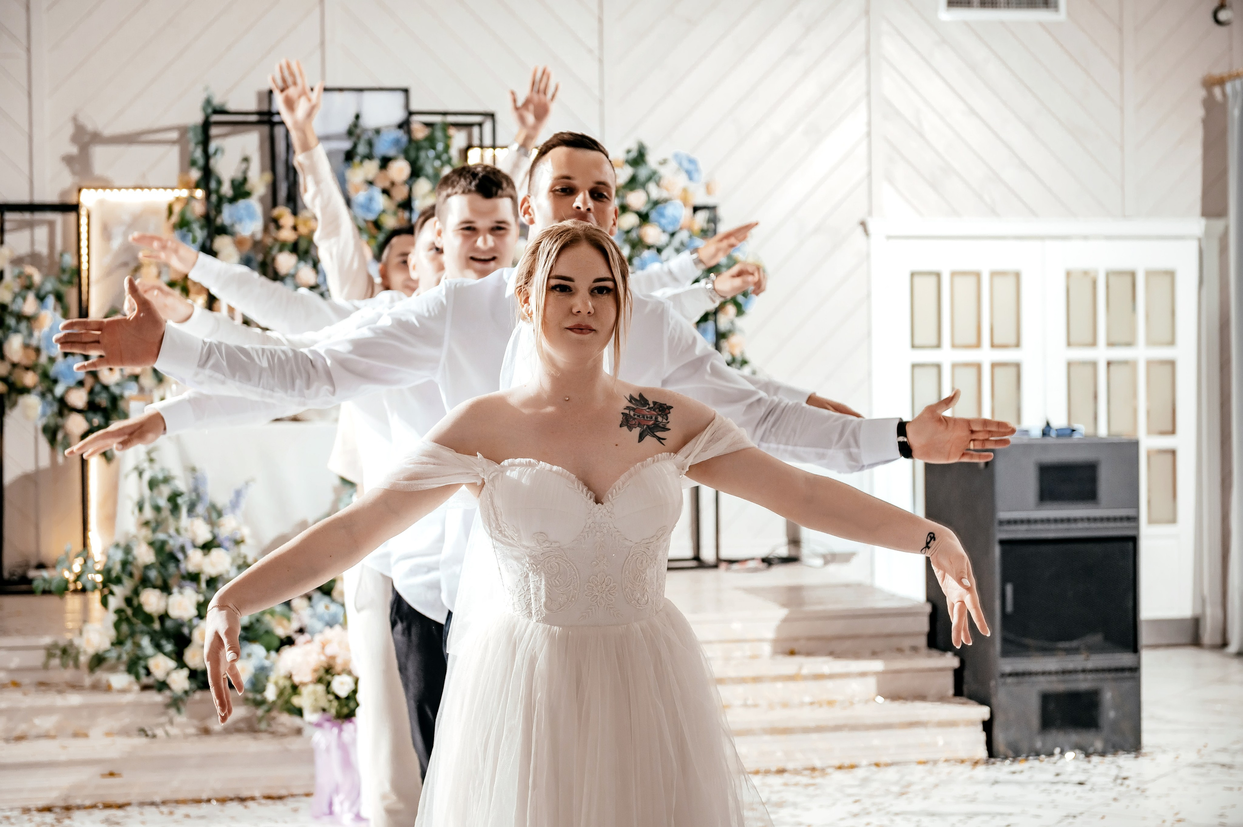 Свадьба в Усадьбе Гребнево, Щелково. Свадебный и семейный фотограф Виктория Носачёва. Щелково, Москва и МО