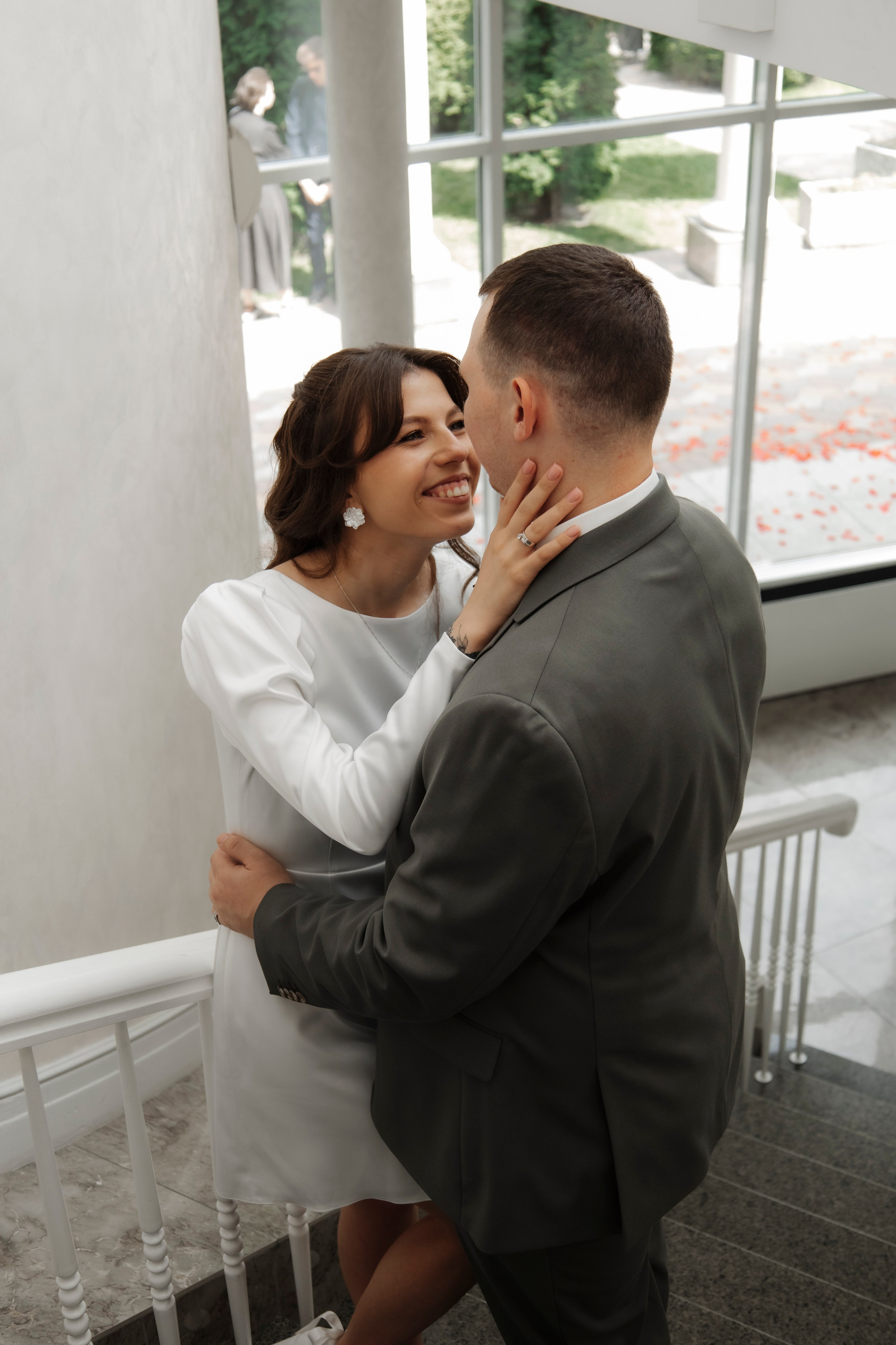 Неторжественная регистрация Маши и Марка. Фотограф Новосибирск