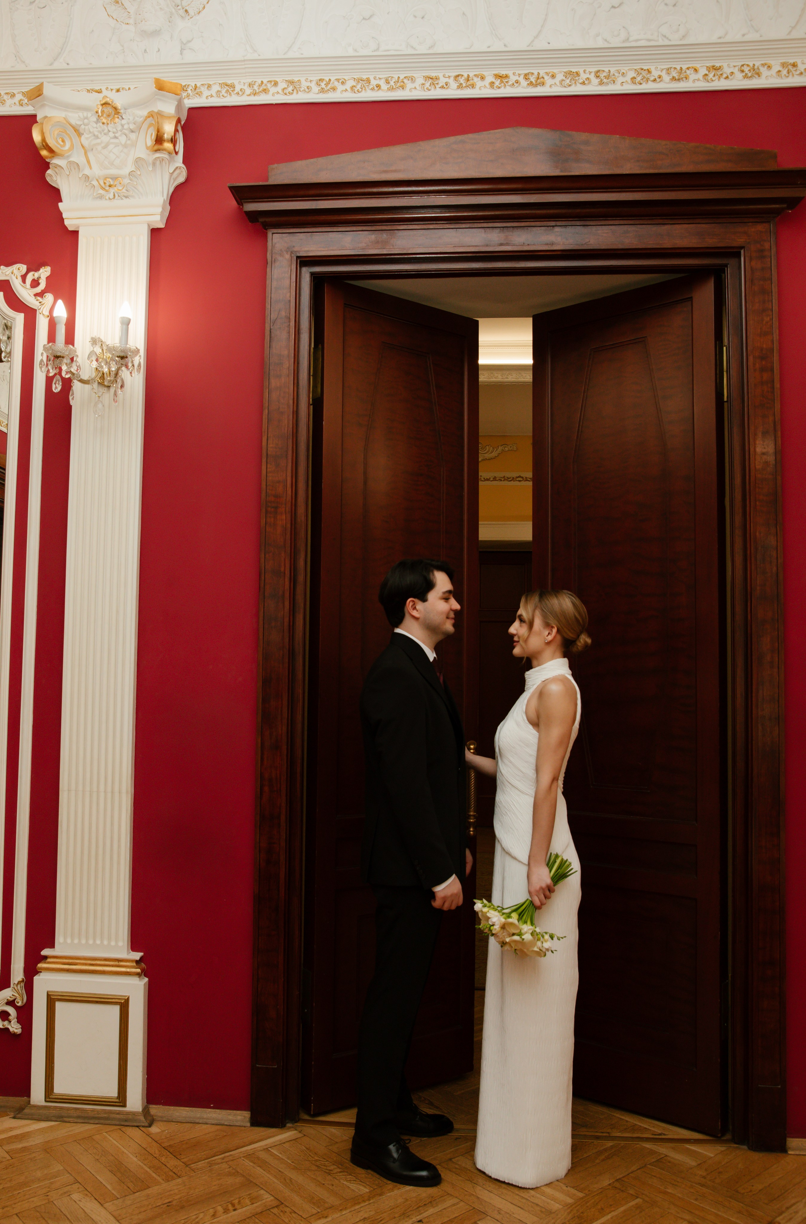 Элина и Марк. Свадебный и семейный фотограф Анастасия Романова в Москве и Московской области