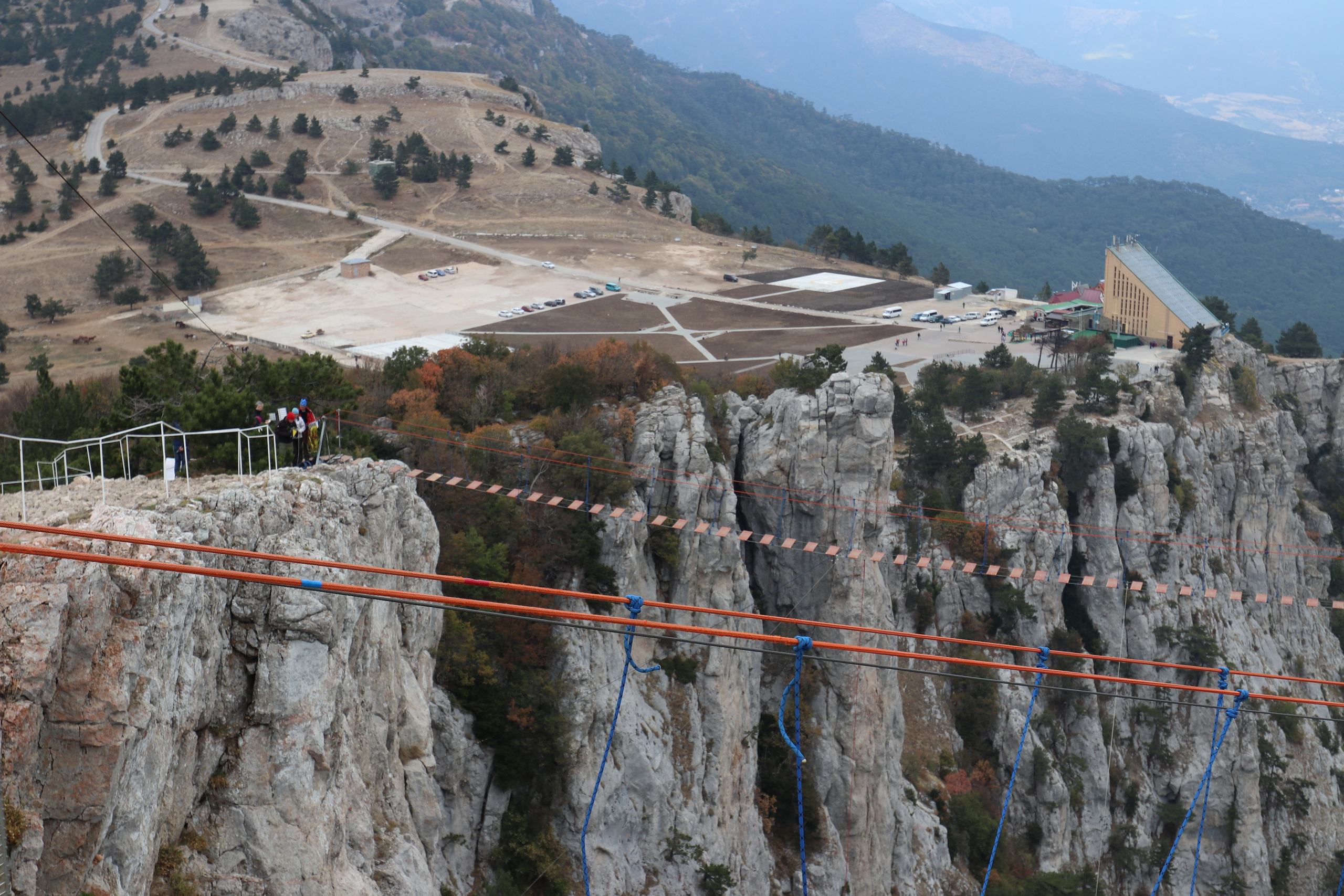 Крым. ЮБК (Фиолент, Ай-Петри, Роман-Кош). Знакомство. Октябрь 2017. Путешественник-фотограф из Санкт-Петербурга Татьяна Свистулина