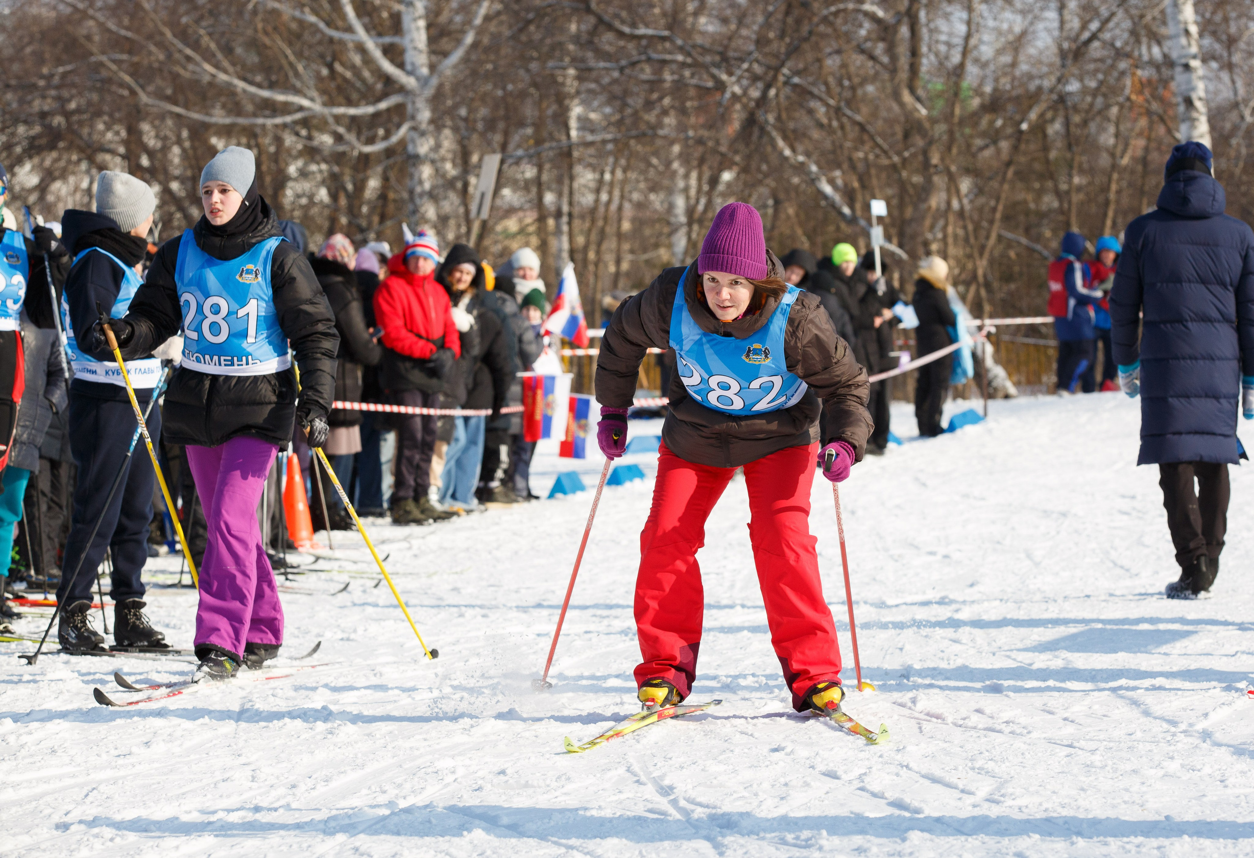 07.03.2025 г. Кубок Главы г. Тюмени по лыжным гонкам. Мой фотомир