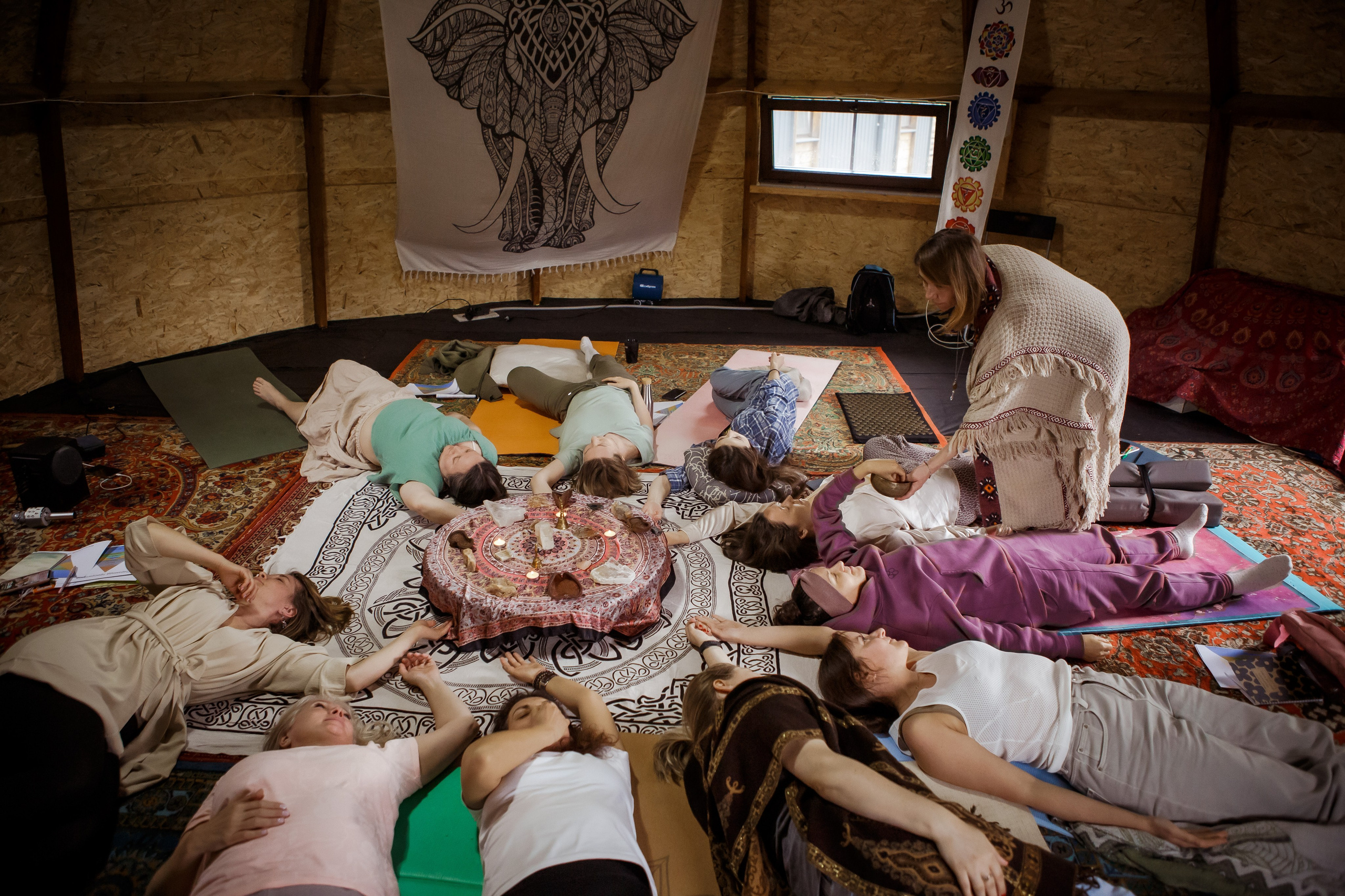 Ретрит репортаж