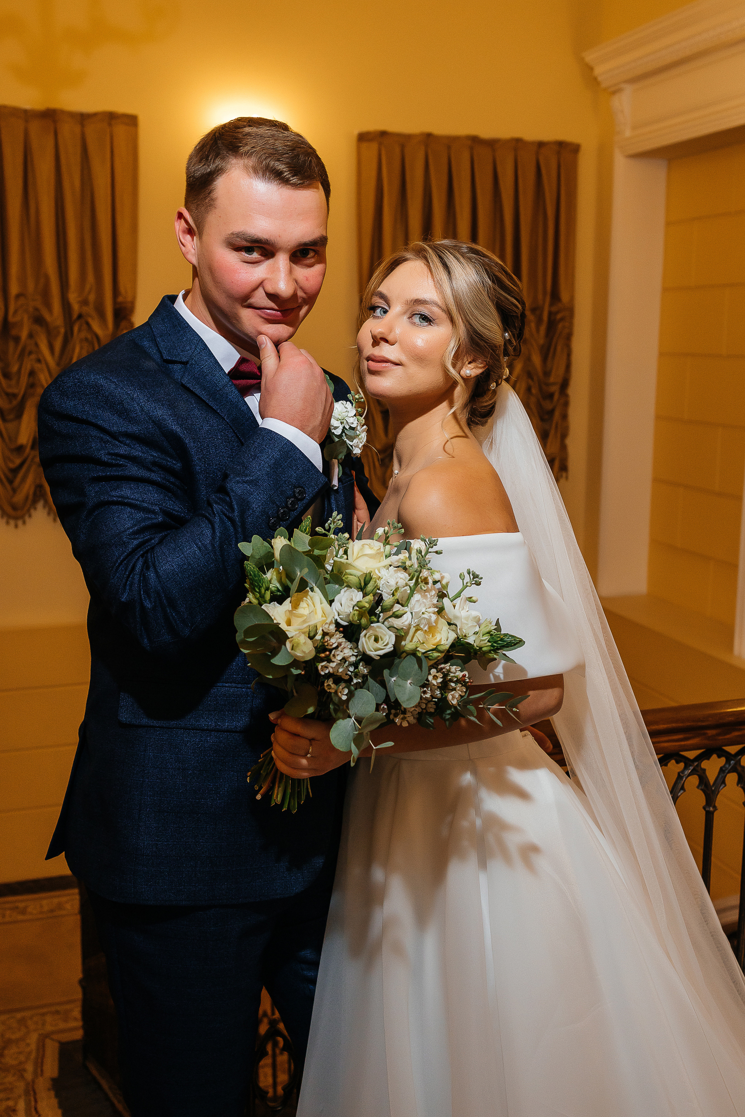 Элегантное утро невесты и незабываемый сюрприз на свадебном банкете. Олег Сверчков | Свадебный фотограф Вологда