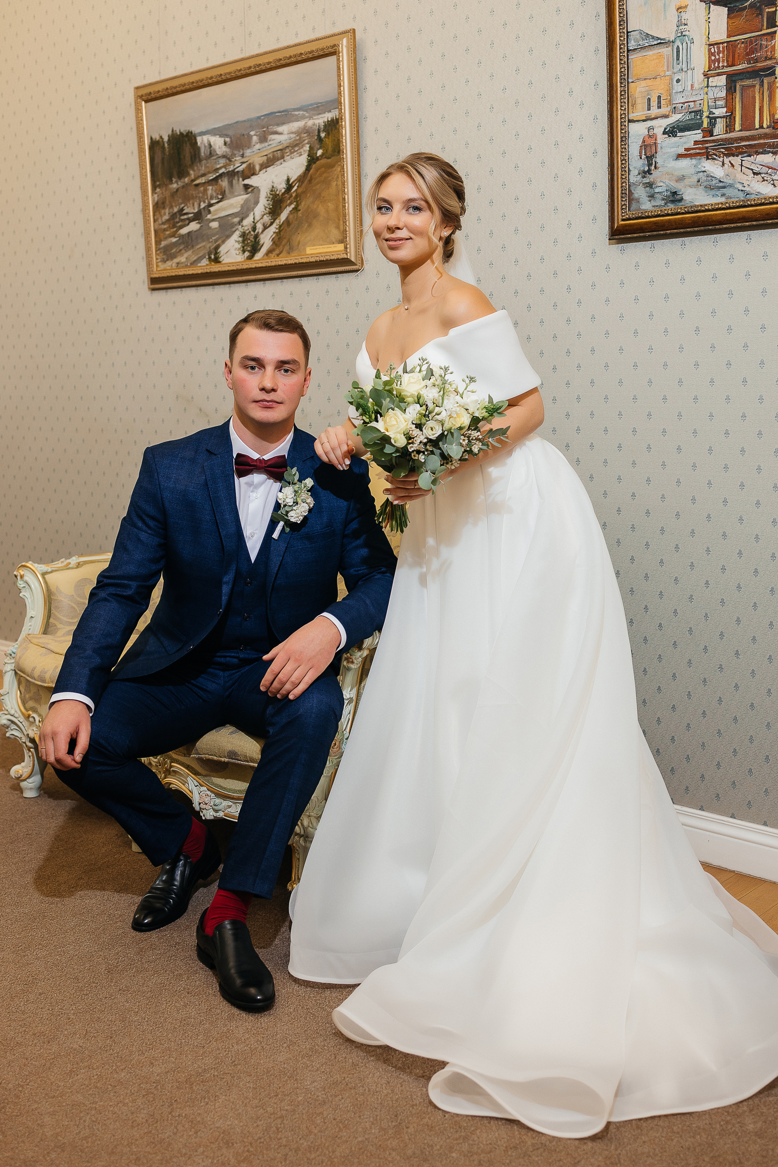 Элегантное утро невесты и незабываемый сюрприз на свадебном банкете. Олег Сверчков | Свадебный фотограф Вологда