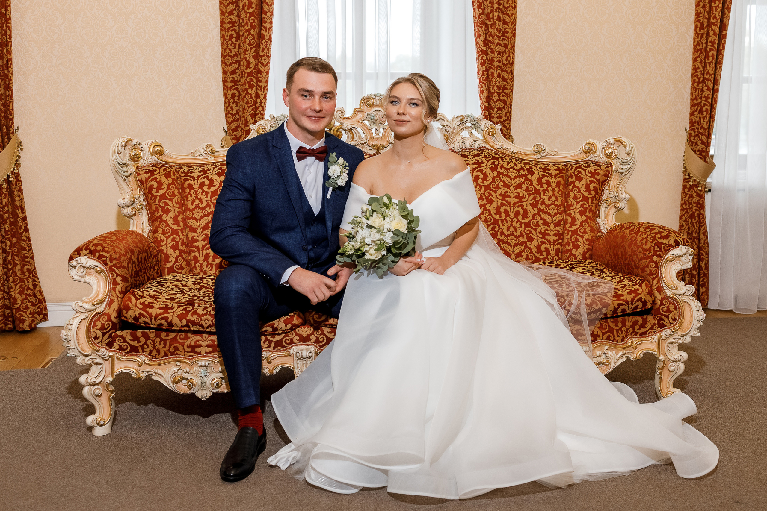 Элегантное утро невесты и незабываемый сюрприз на свадебном банкете. Олег Сверчков | Свадебный фотограф Вологда