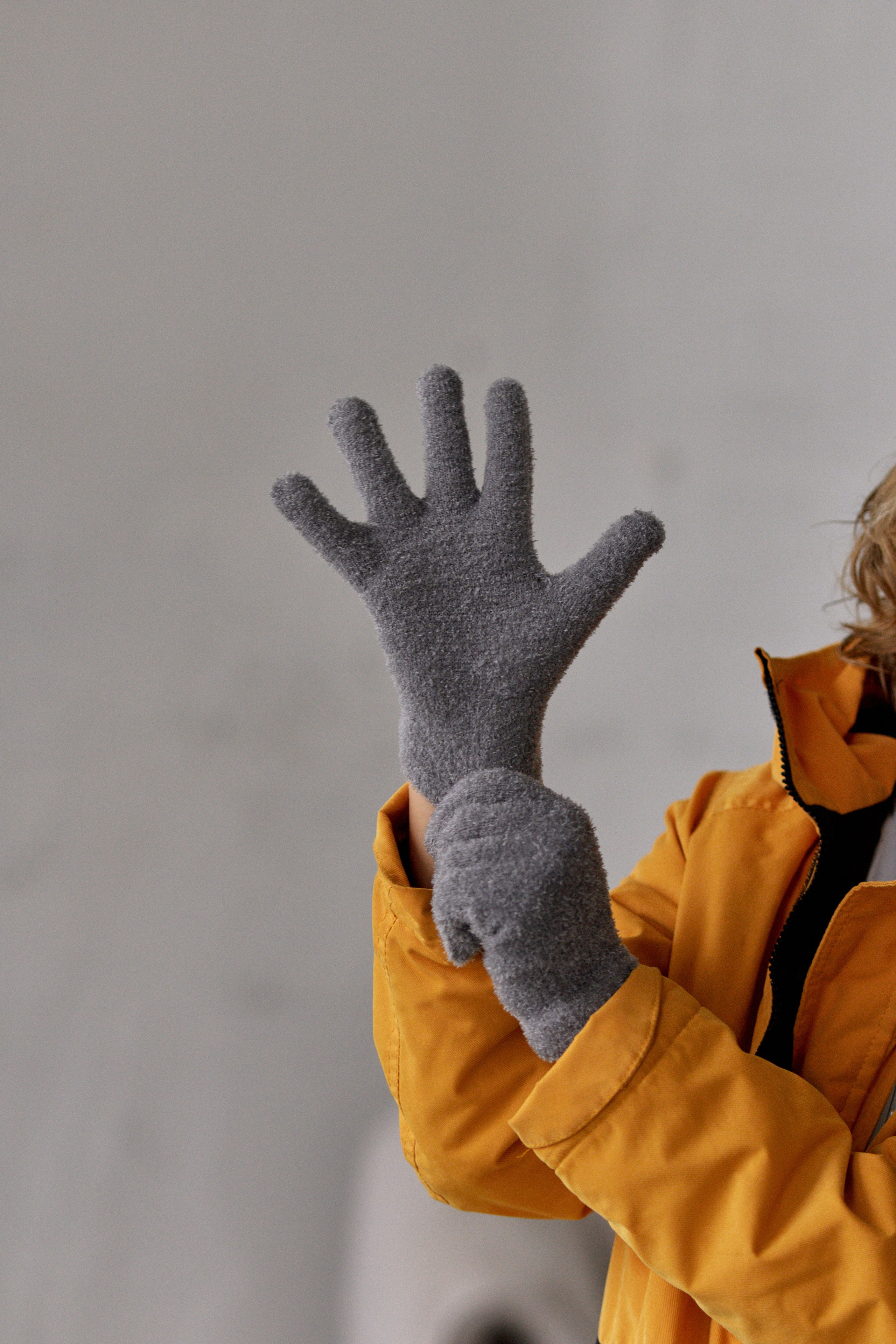 Зимние перчатки. Фото съемка товаров для макретплейсов Воронеж