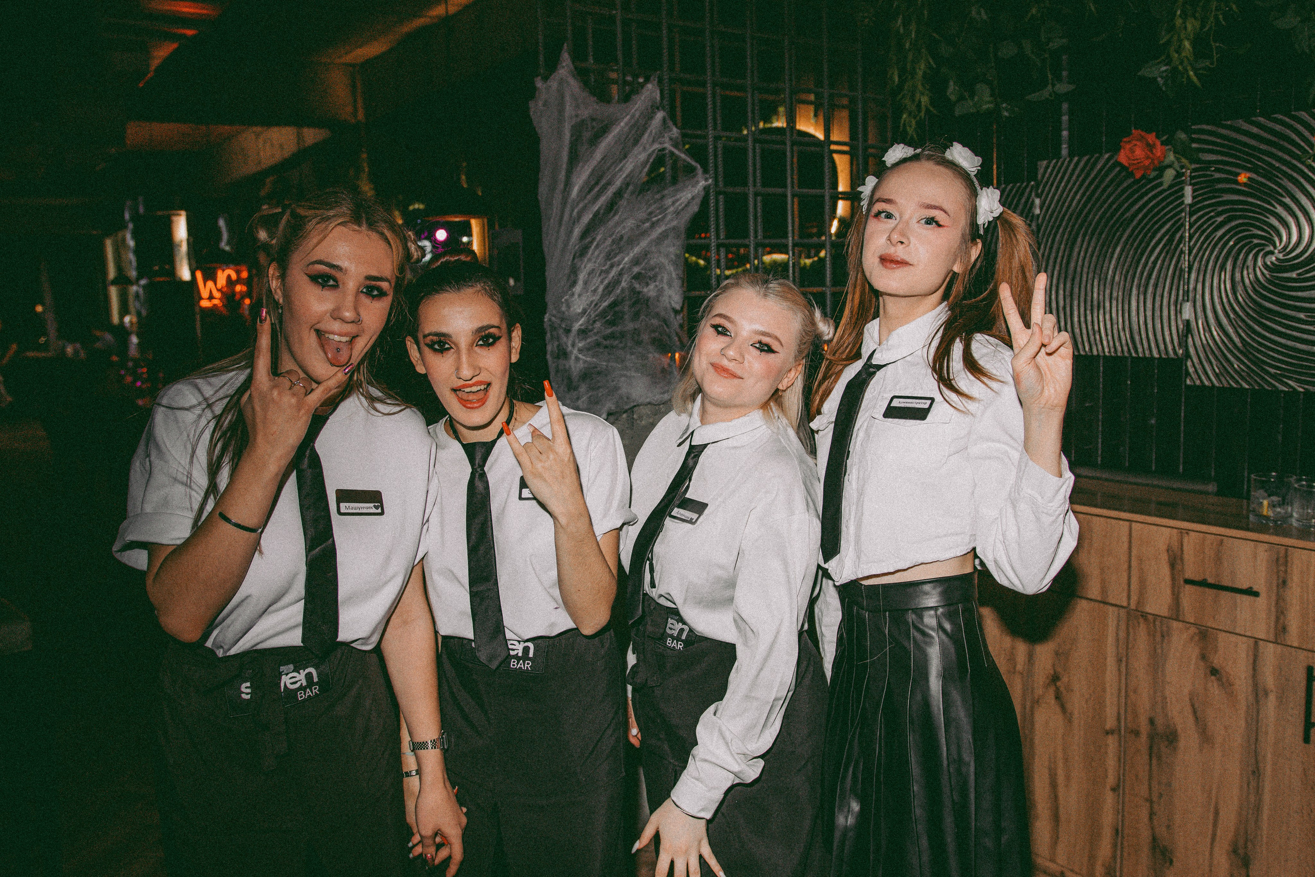 SEVEN bar — Хэллоуин 02.11.24