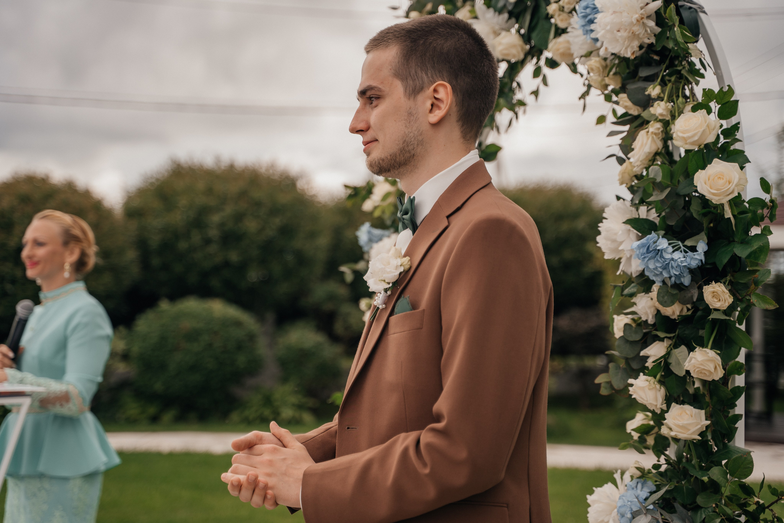 Wedding «Laugh and cry». Свадебные фотограф и видеограф Наталья и Анатолий Новиковы СПб