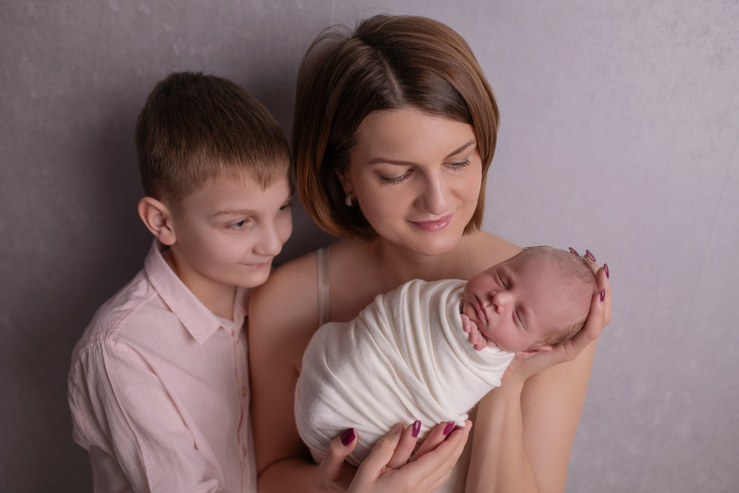 Дмитрий. Кобякова Мария. Фотограф новорождённых и детей до года город ИРКУТСК