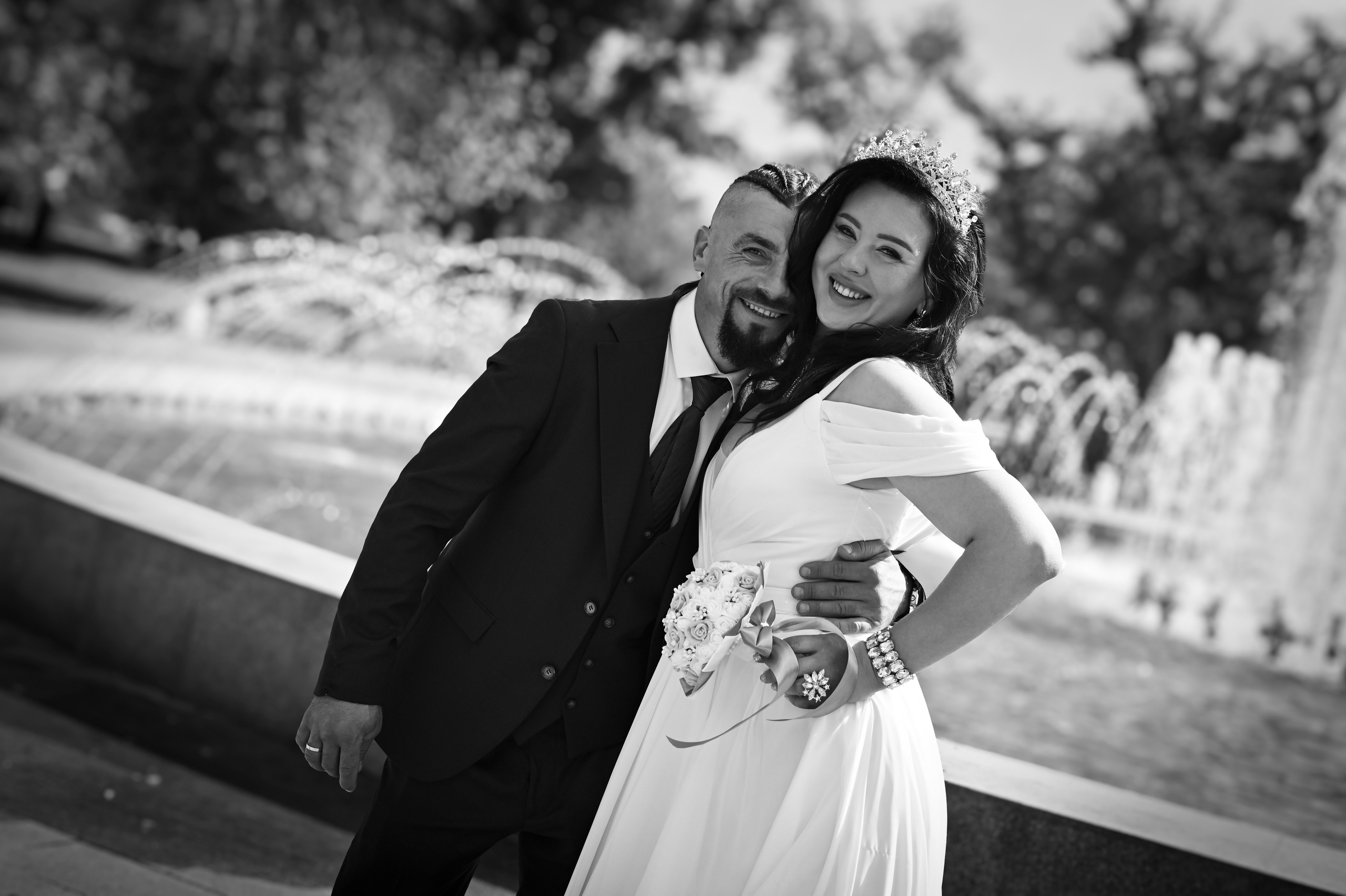 Свадебная. Фотограф Наташа Белецкая