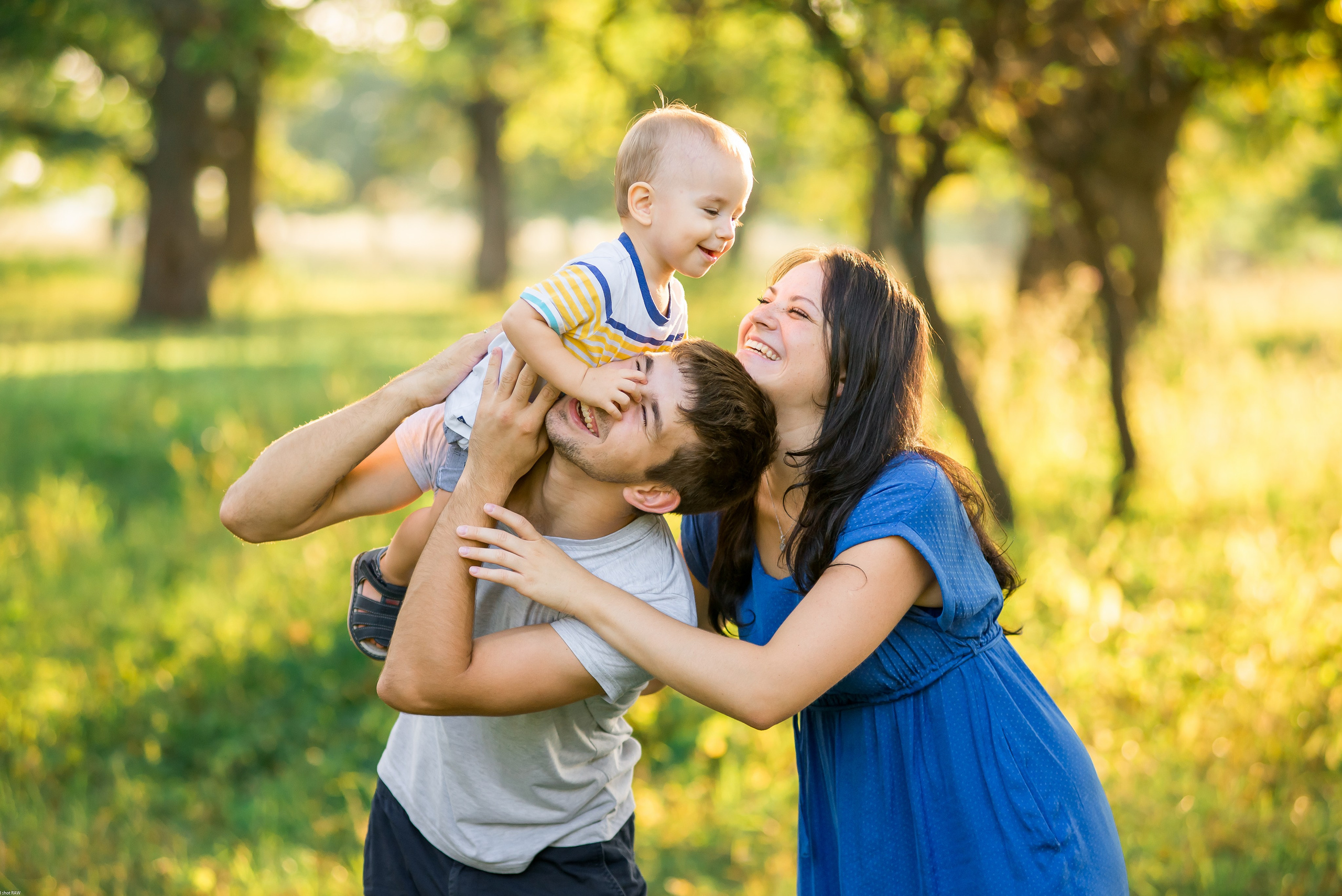 Саша, Наташа и маленький Савва. Свадебный фотограф в Рязани Вагнер Владимир