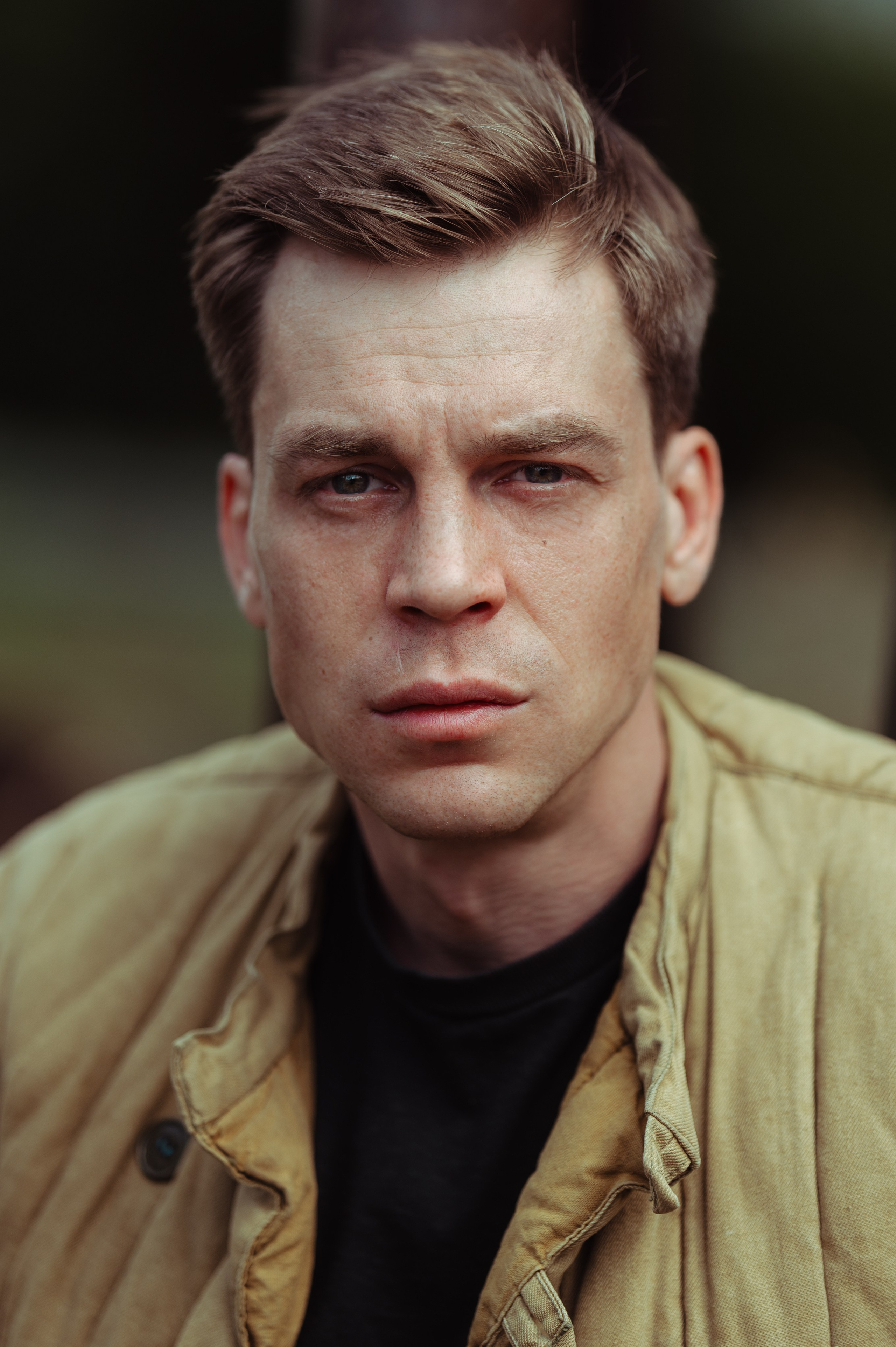 Актер Антон Шпиньков. Фотограф Сергей Белов | Москва