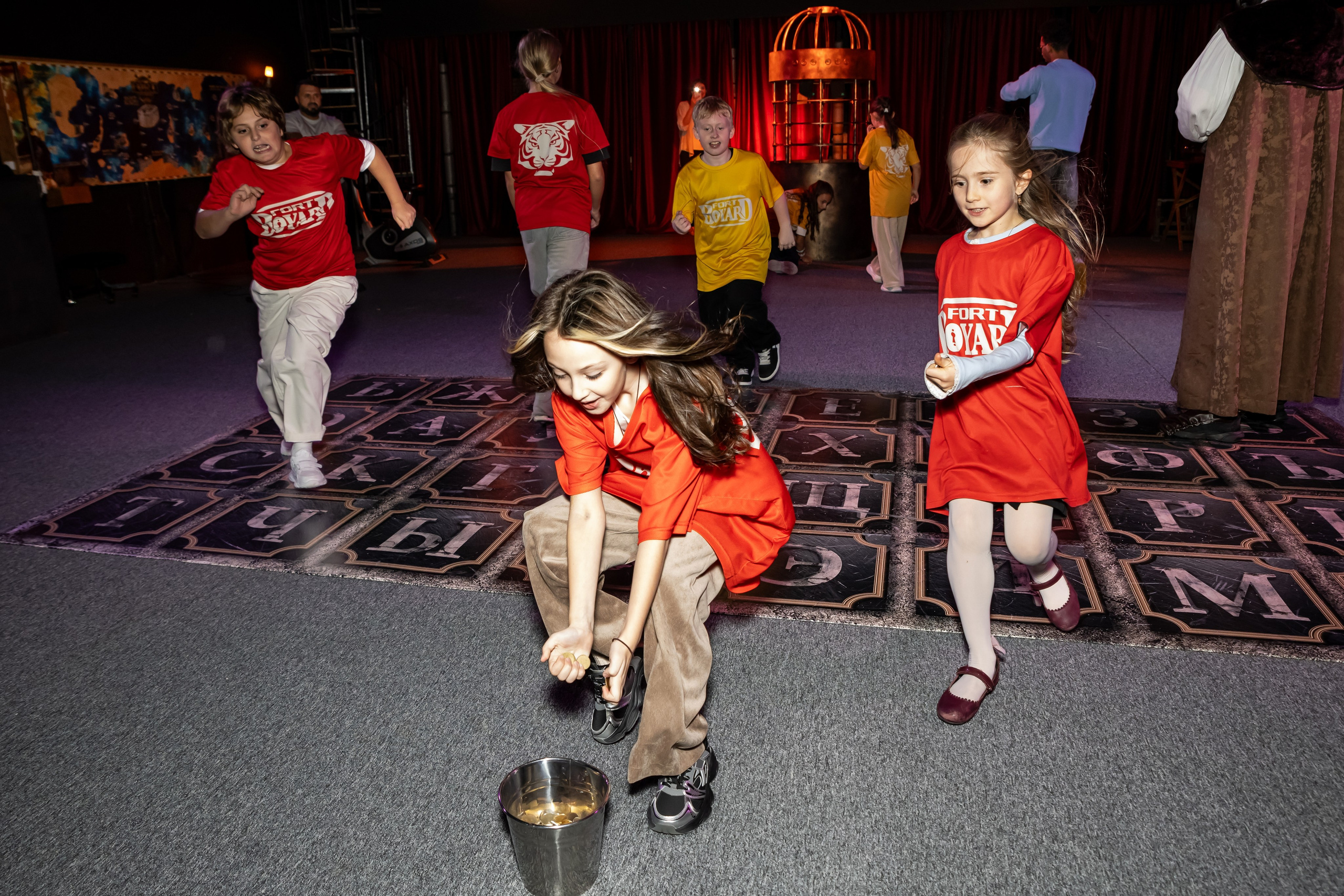 Детские праздники — Форт Боярд. Фотограф Анастасия Федорченко г. Москва