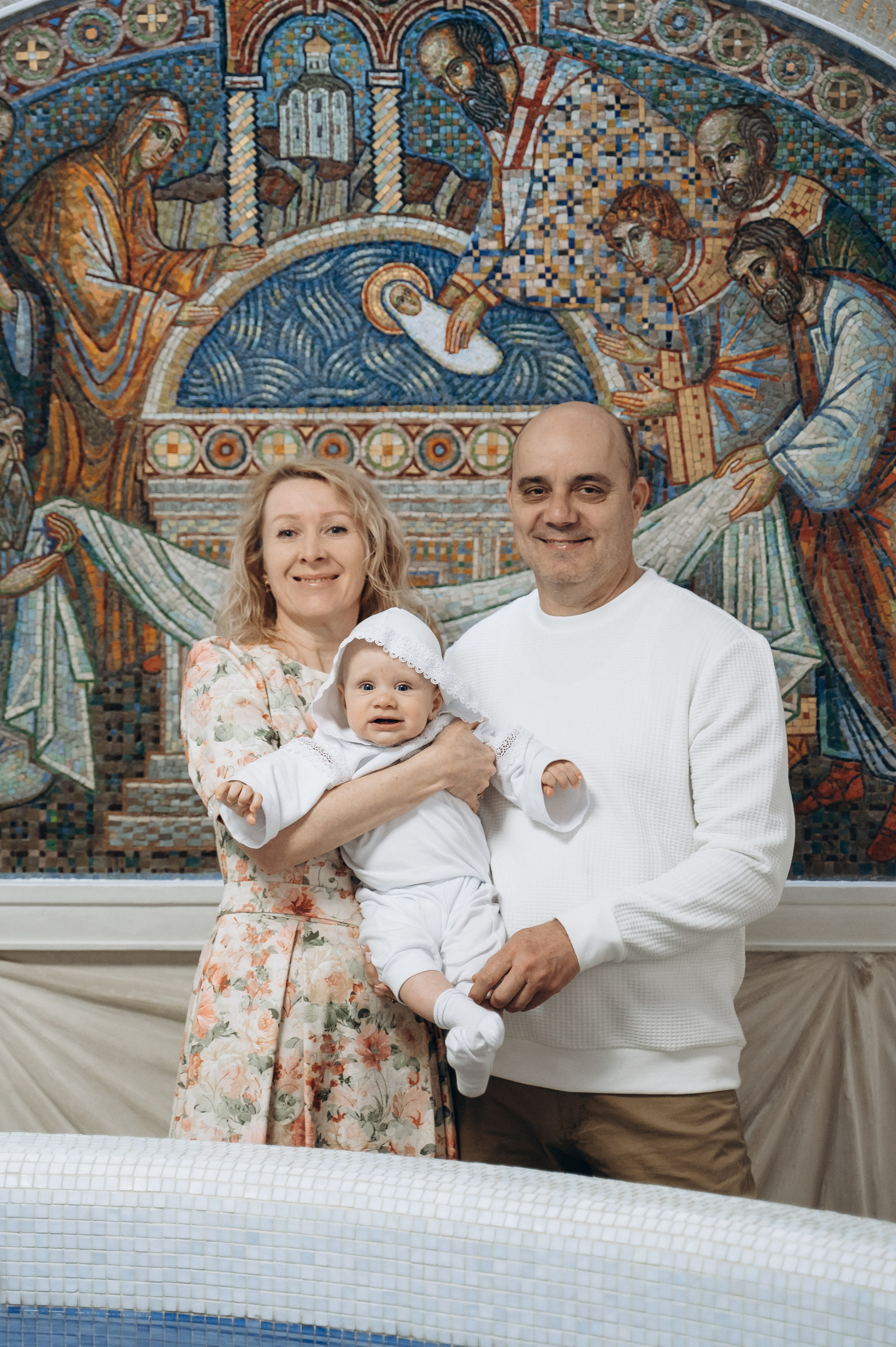 Крещение Макара. Семейный фотограф в Минске Дарья Дреко