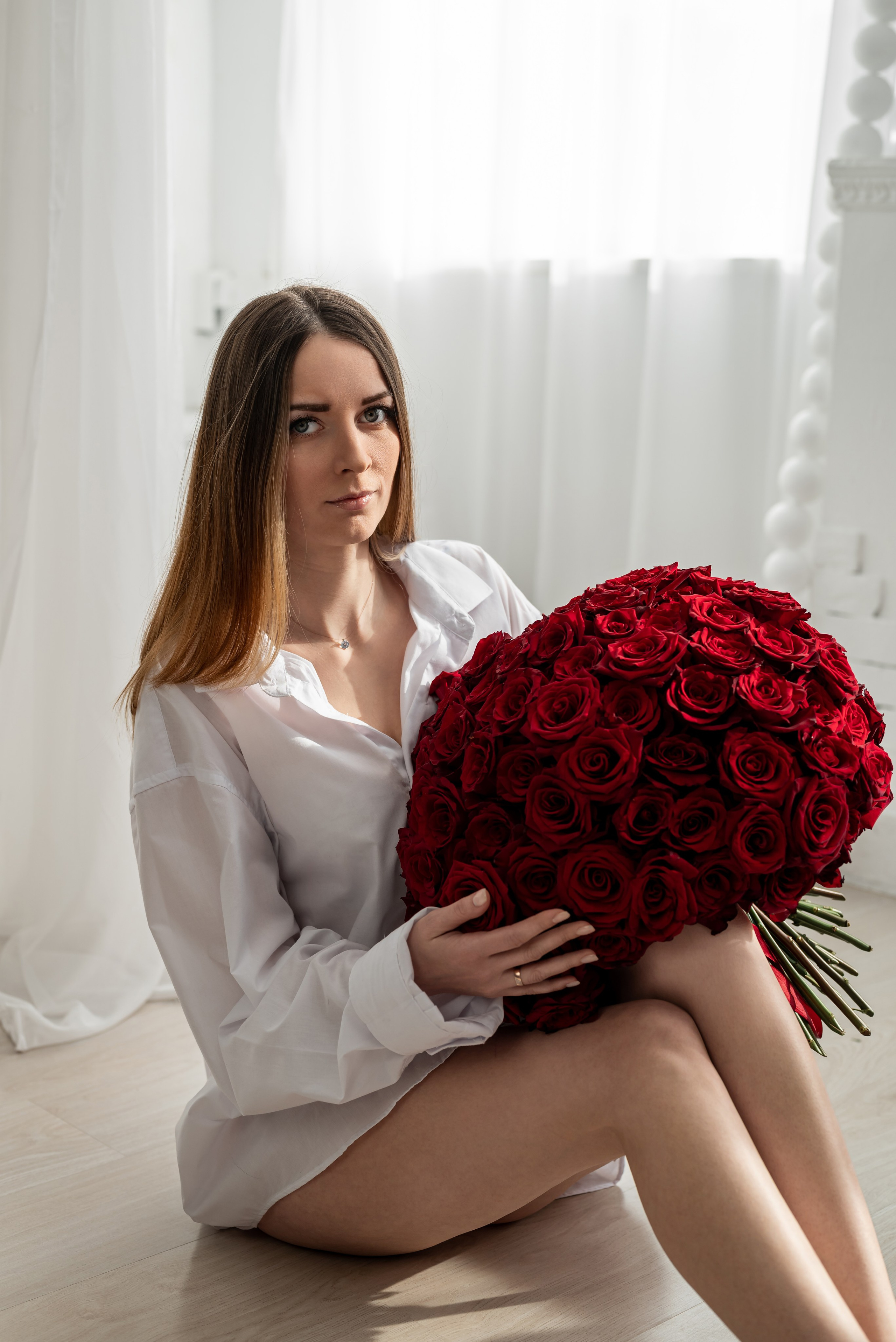 Фотопроект *101 красная роза* 2025 г. Фотограф в городе Салават