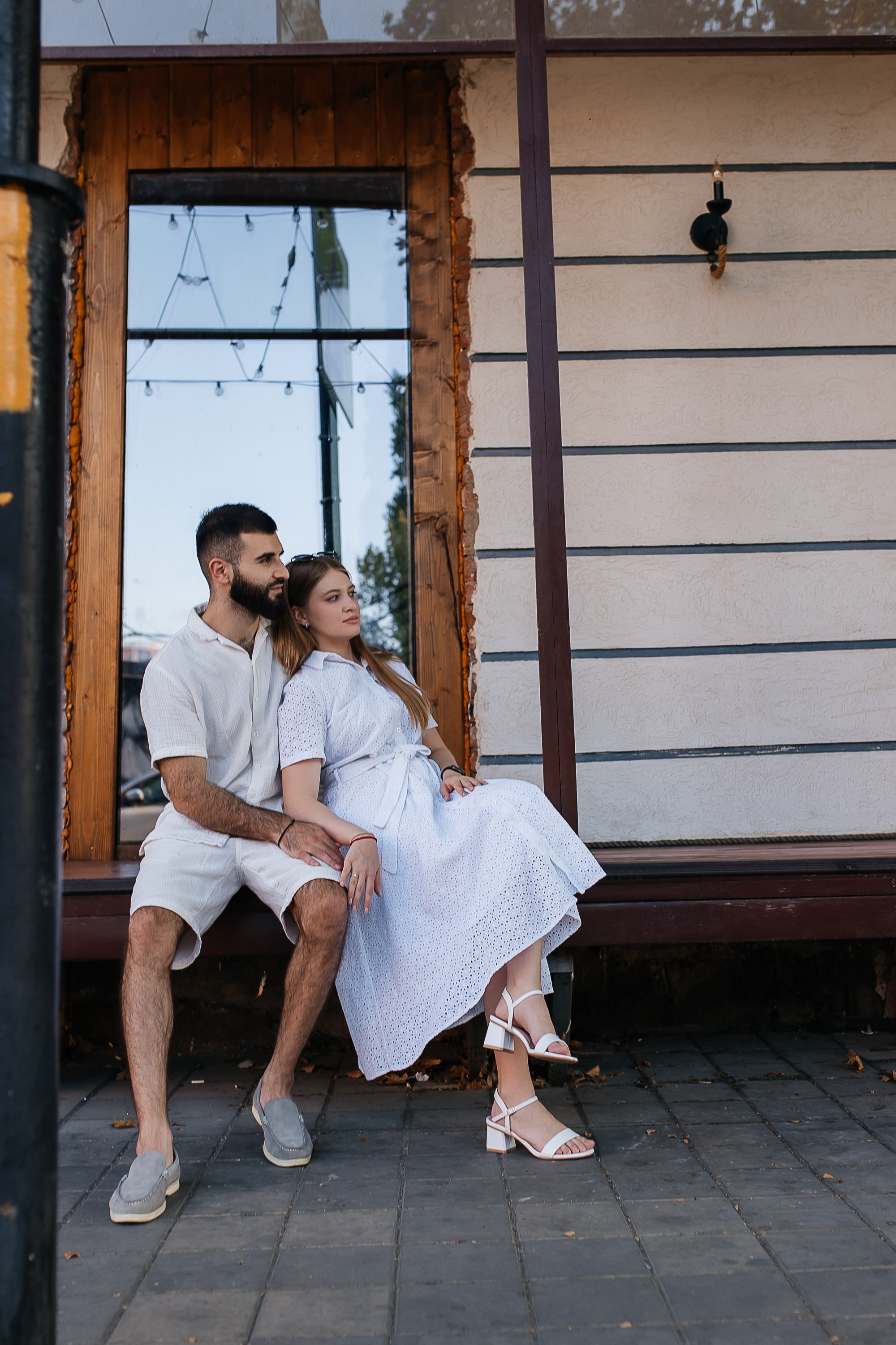 Прогулка по центру Краснодара. Свадебный и семейный фотограф Виолетта Сидельникова. Краснодар, Россия, Беларусь, Европа