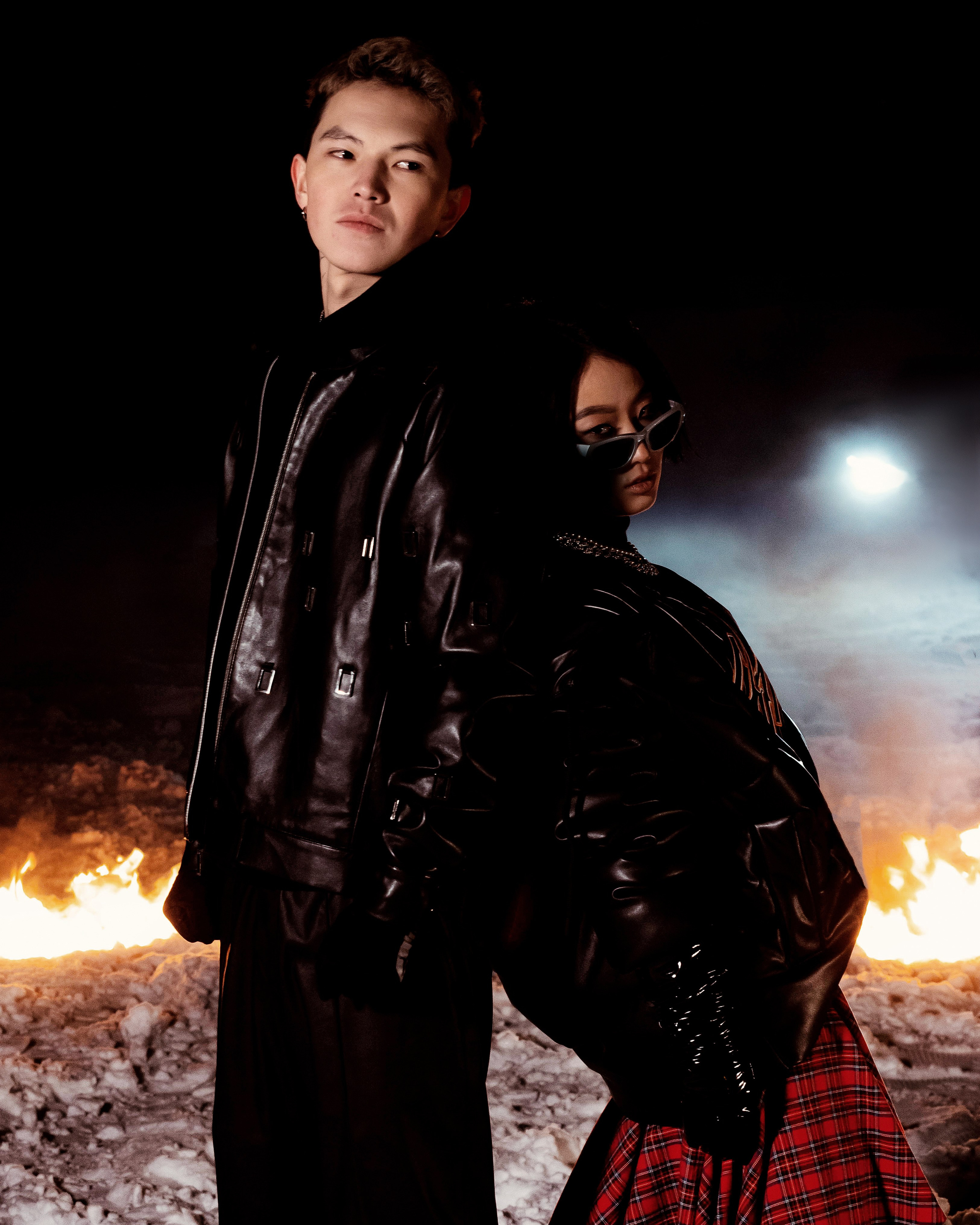 Съёмка для бренда одежды. Фотограф Кристина Берг