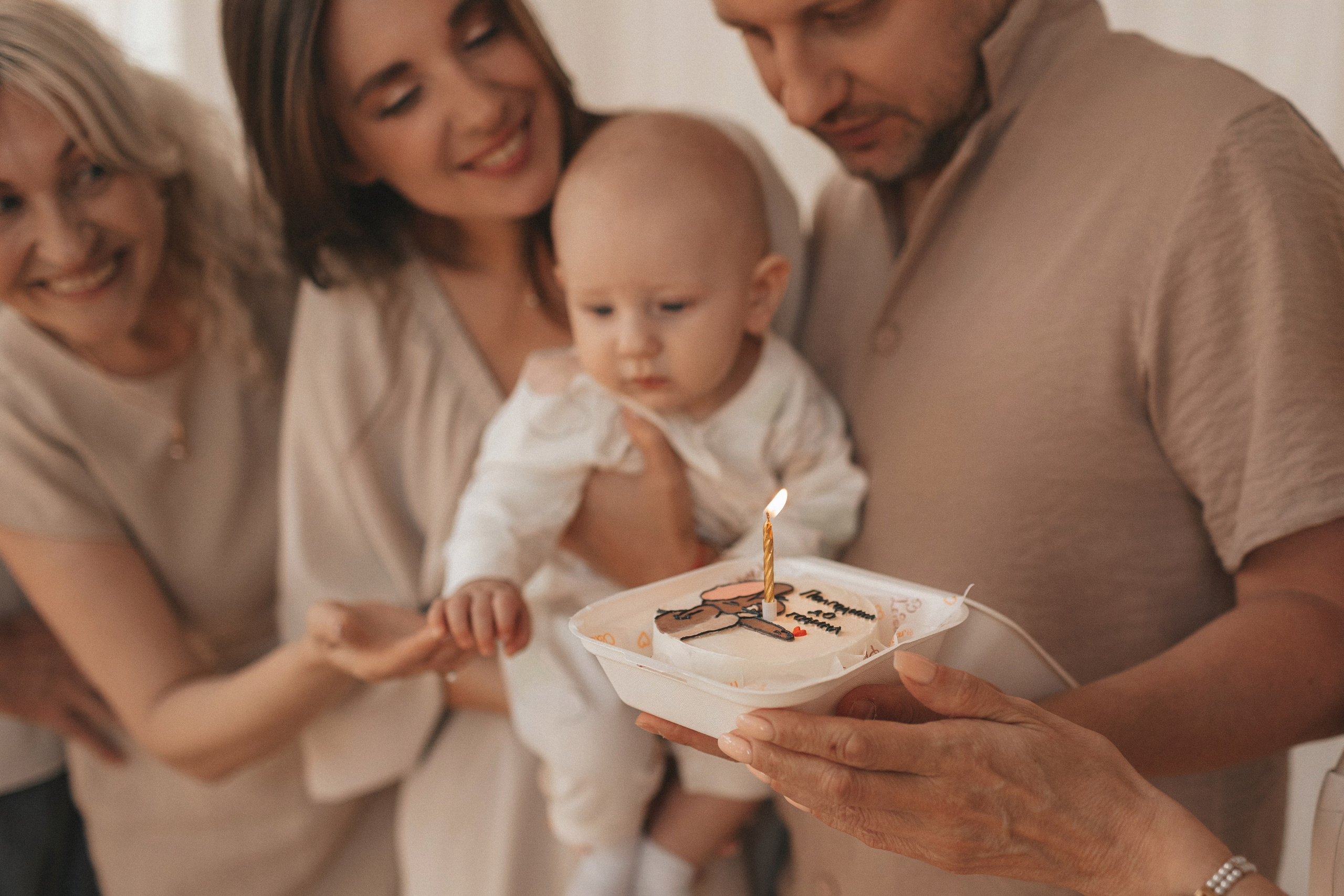 Полгода Ванюше. Семейный фотограф в Москве