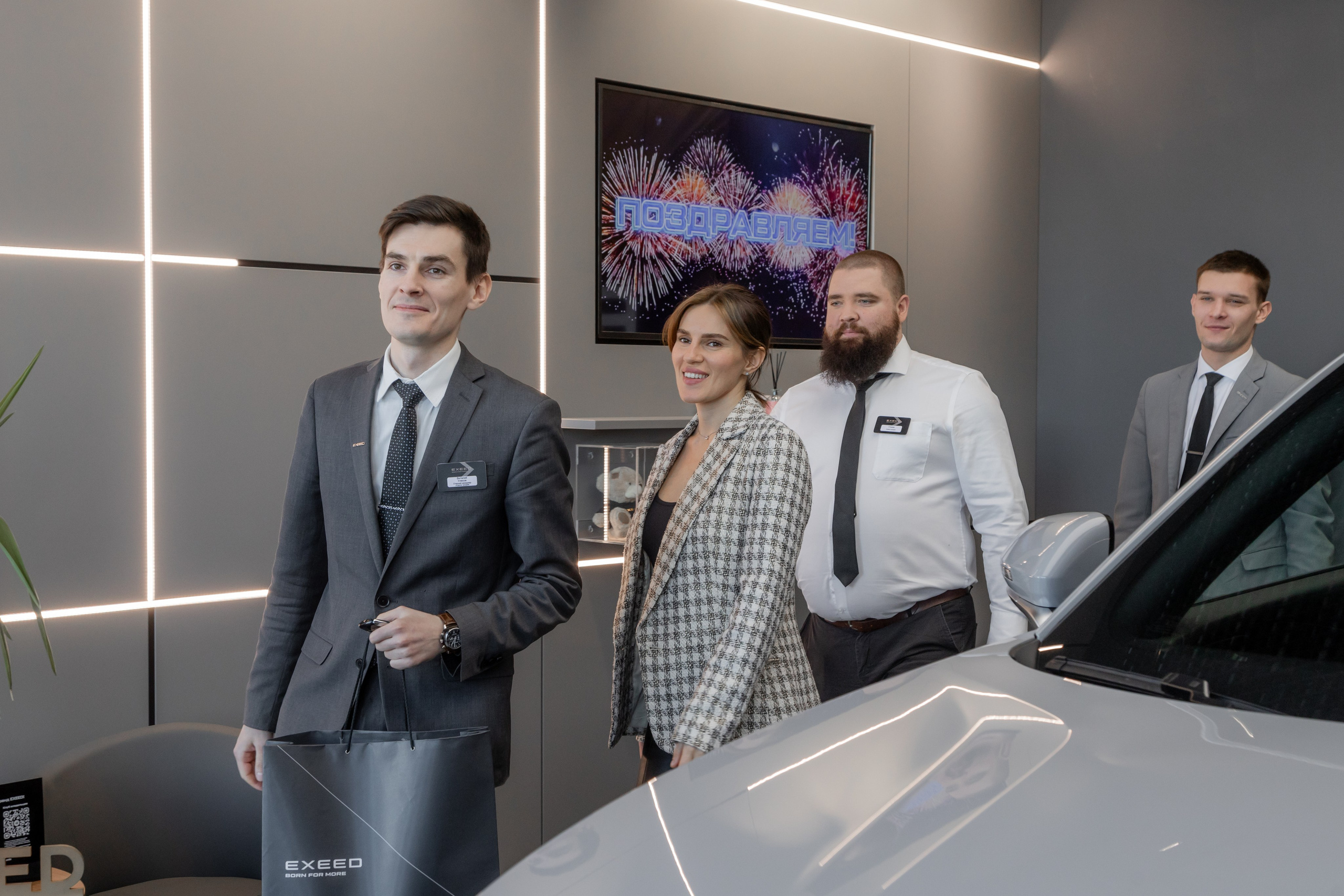 Выдача автомобиля. Фотограф в Самаре / Олеся Широнина