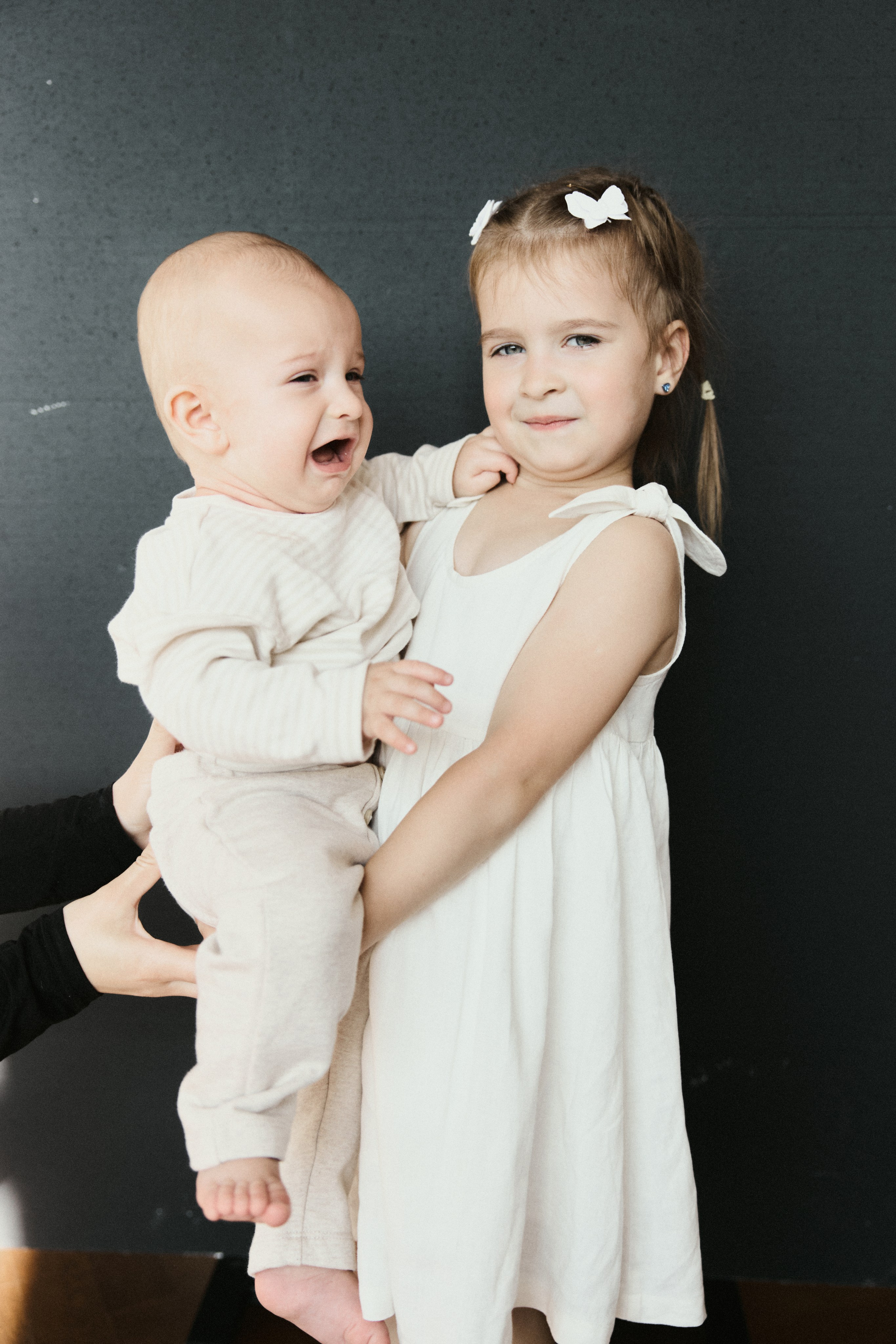 Оксана + Мира + Тимур. Семейный и детский фотограф Юлия Шох