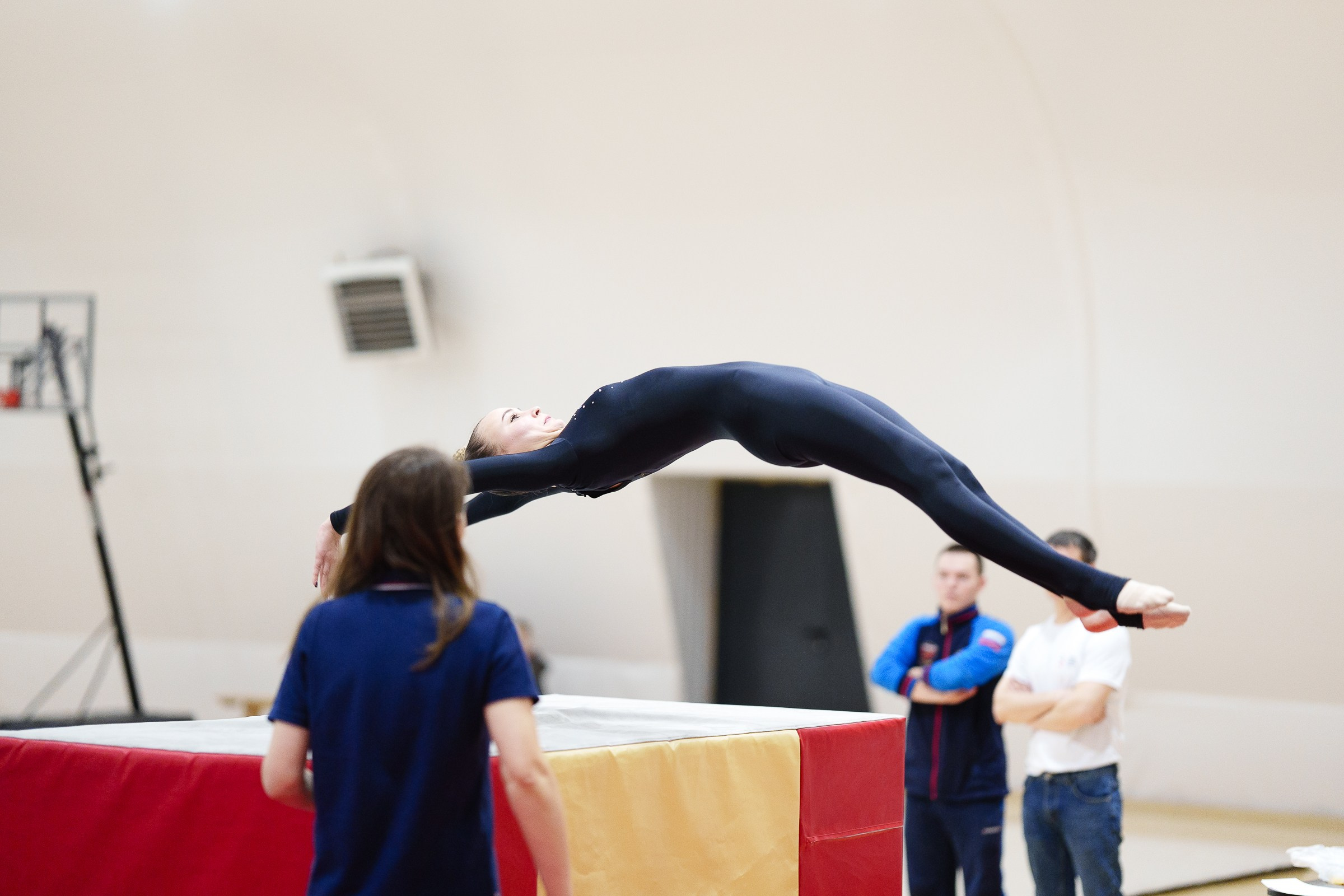 Гимнастика. Фотограф Москва