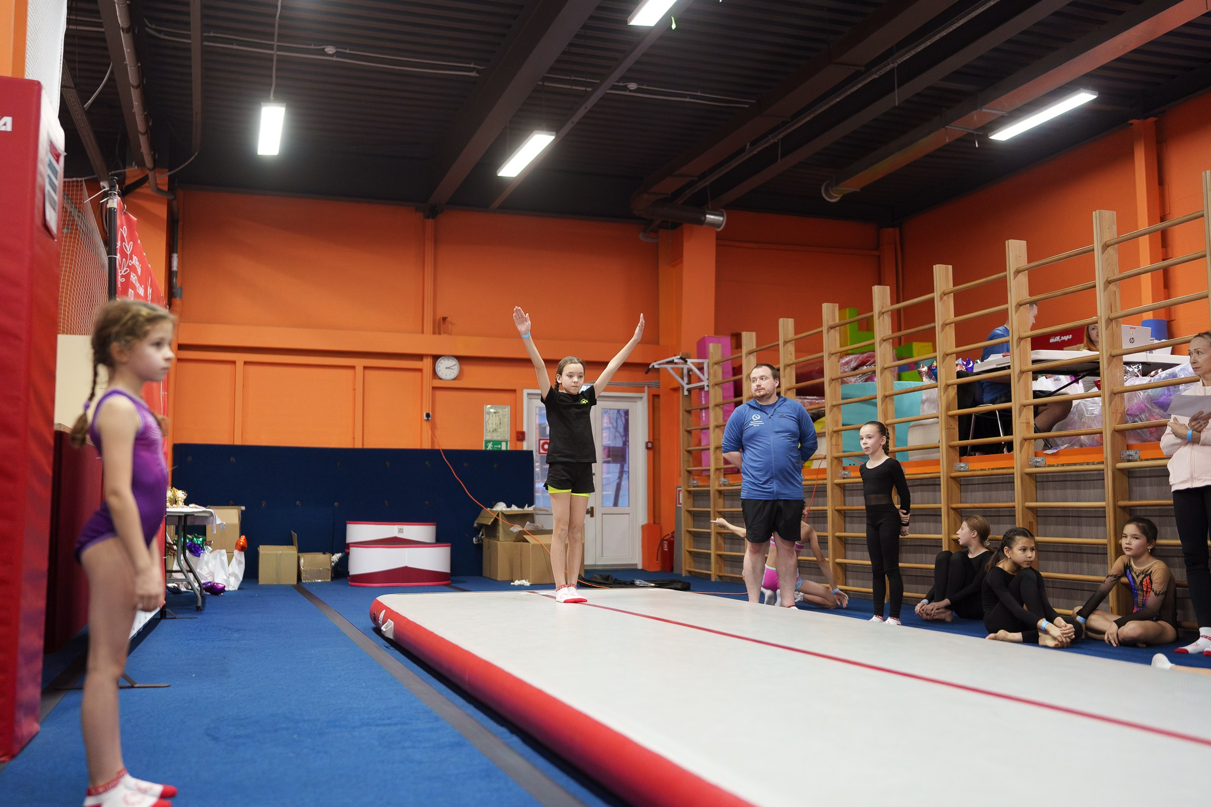 Гимнастика_2. Фотограф Москва