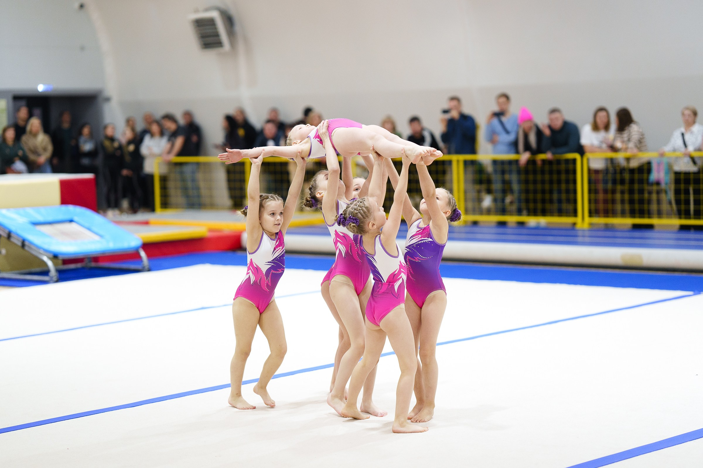 Гимнастика. Фотограф Москва