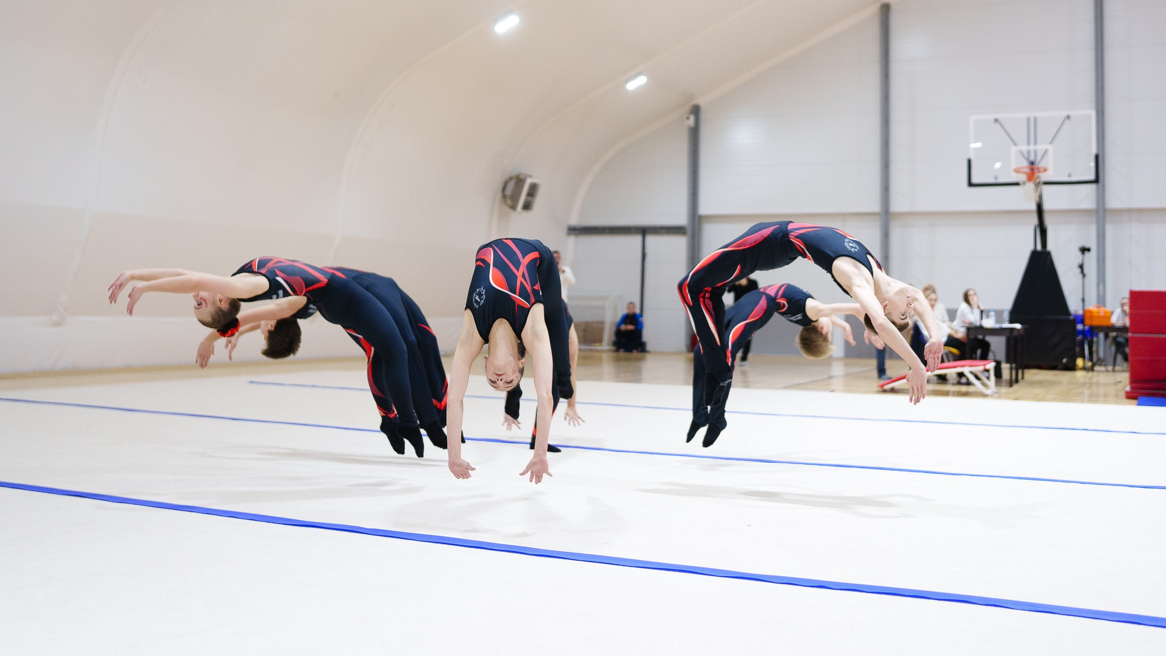 Гимнастика. Фотограф Москва