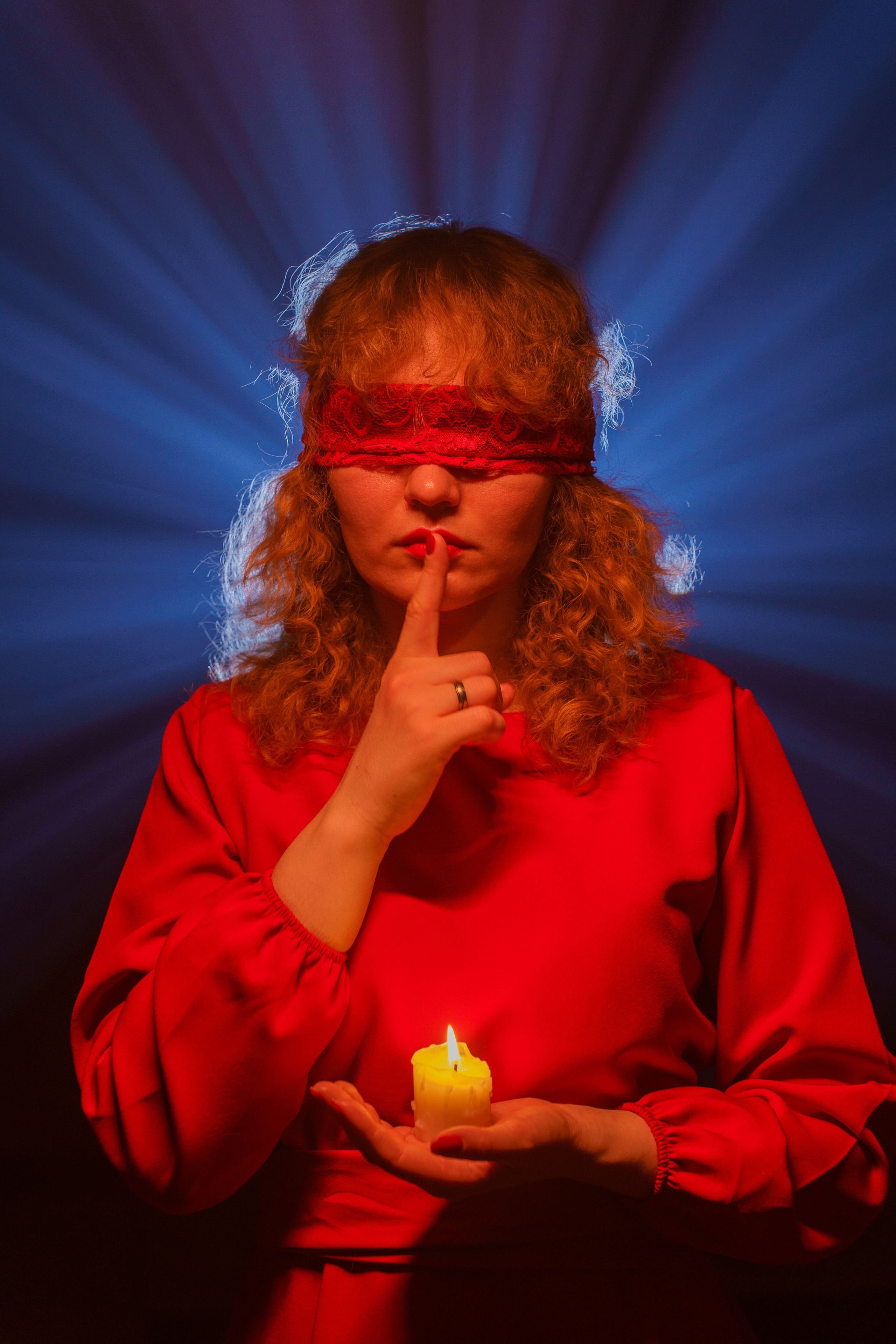 Портфолио фотографа Челябинск. Цветной свет