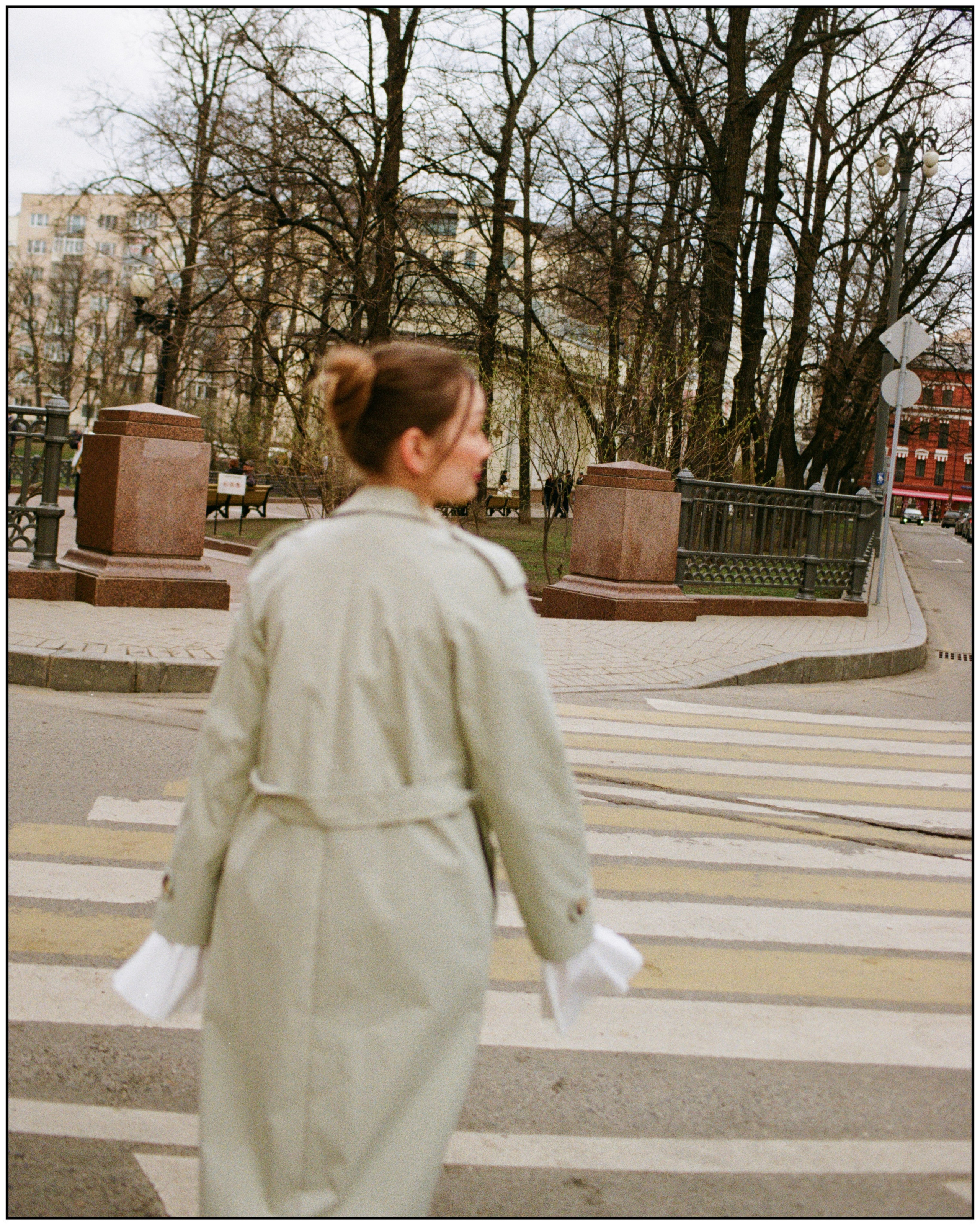 Юлия. Плёнка. Женский и лавстори фотограф в Москве Елена Аксютко