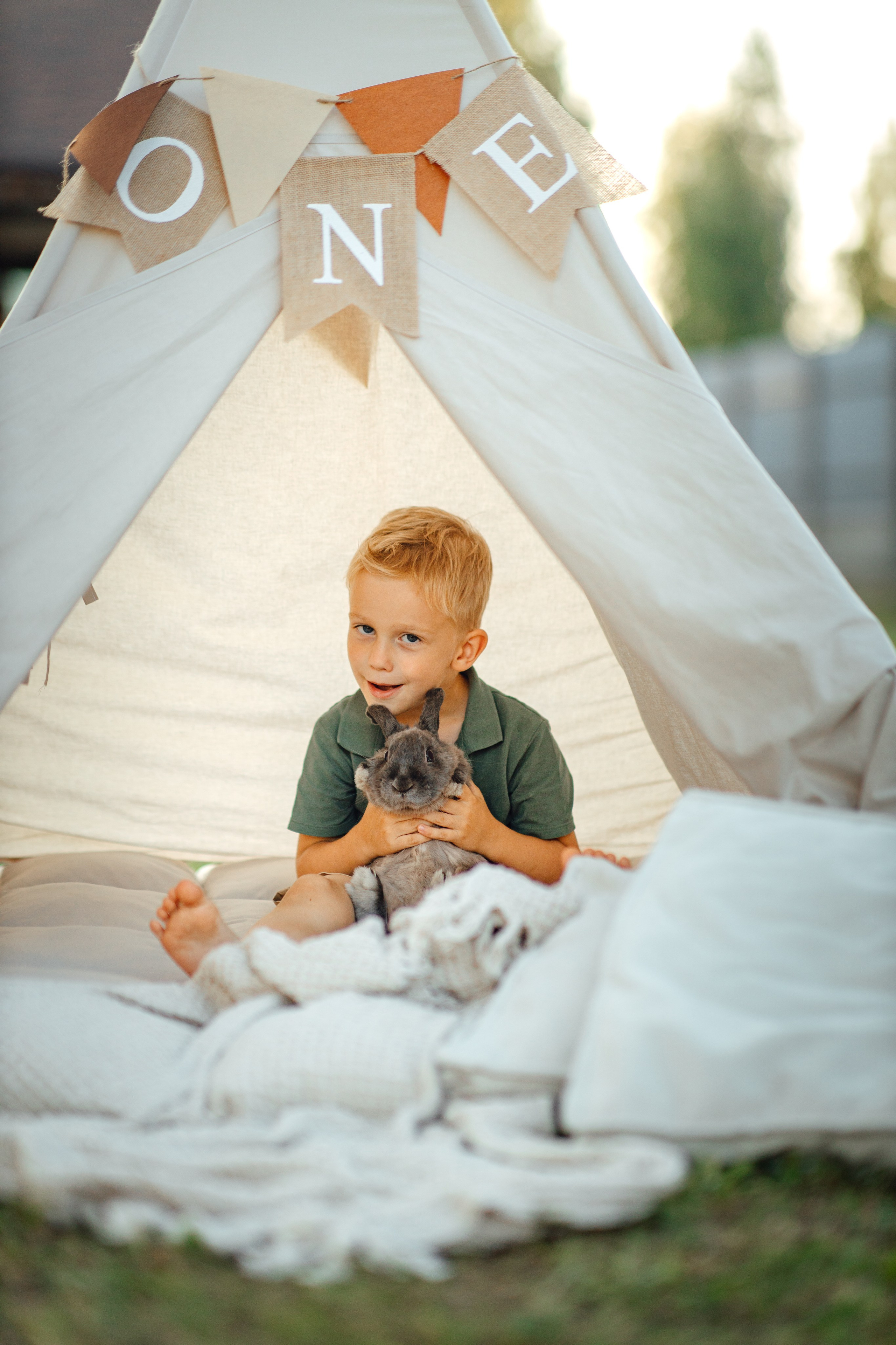 Максику 1 годик, отмечаем дома