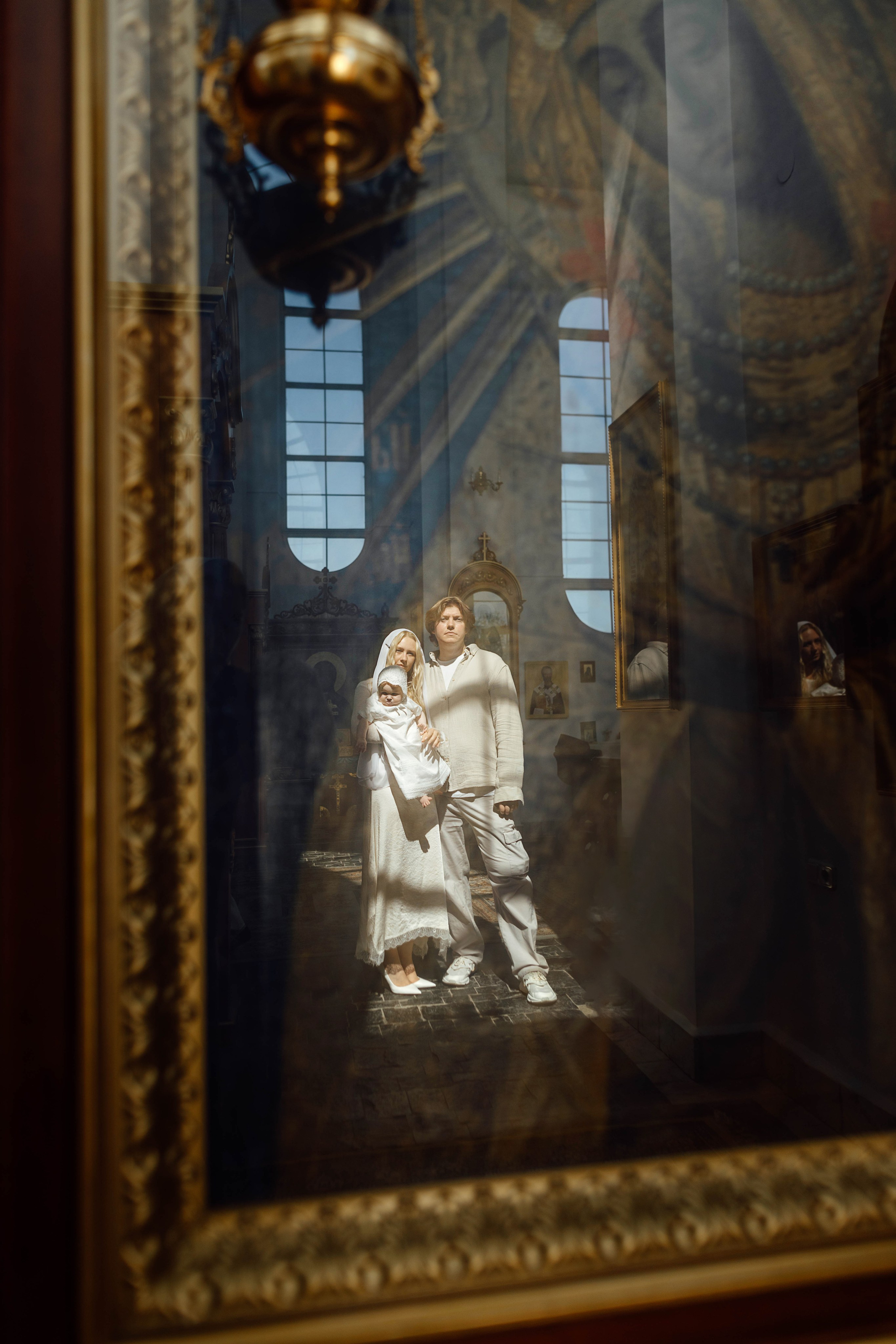 Крещение Мишель, гп. Ивенец, храм Ефросинии Полоцкой, август 2025