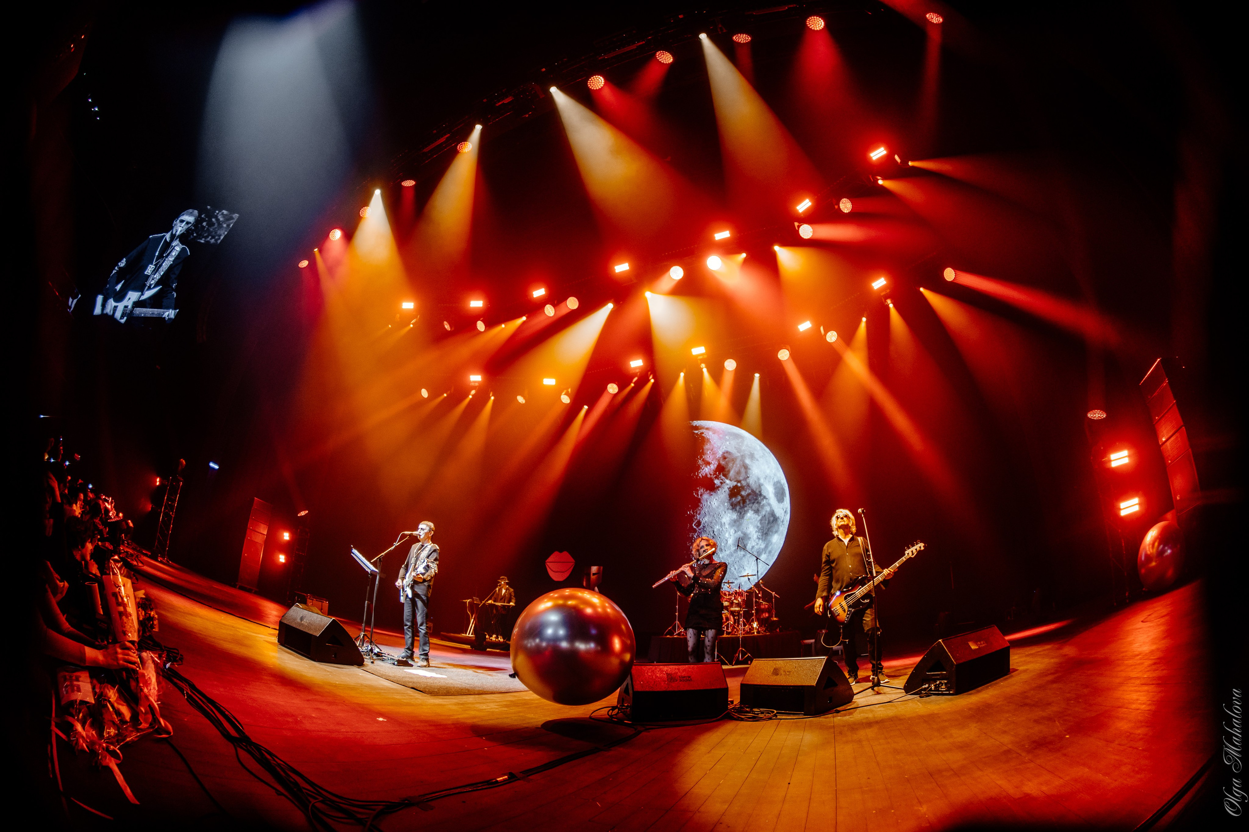 Группа «Пикник», Концертный зал «Москва». Фотограф Ольга Махалова — Санкт-Петербург, Москва, Нижний Новгород