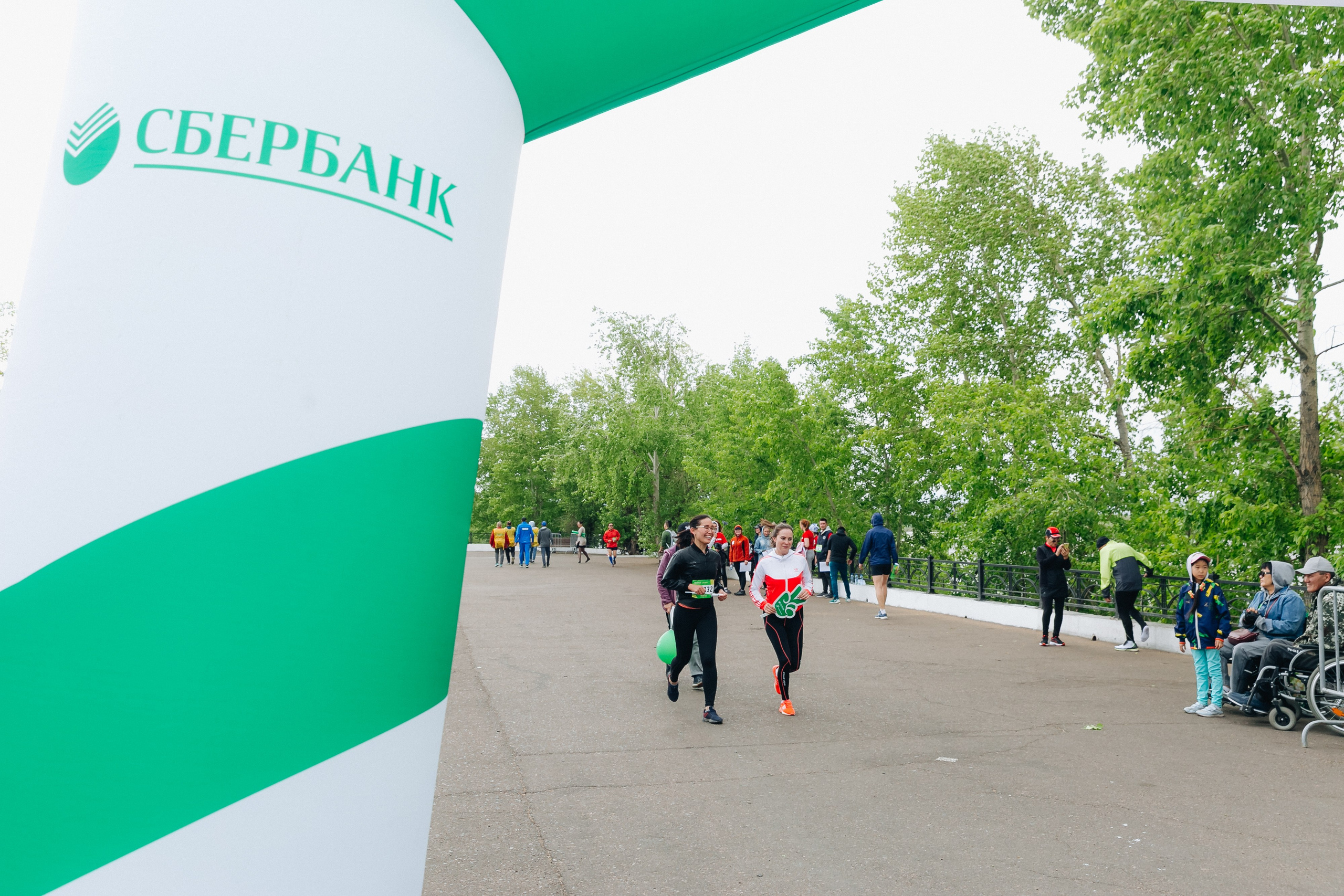 Зеленый марафон Сбербанка. Свадебный и семейный фотограф в Улан-Удэ