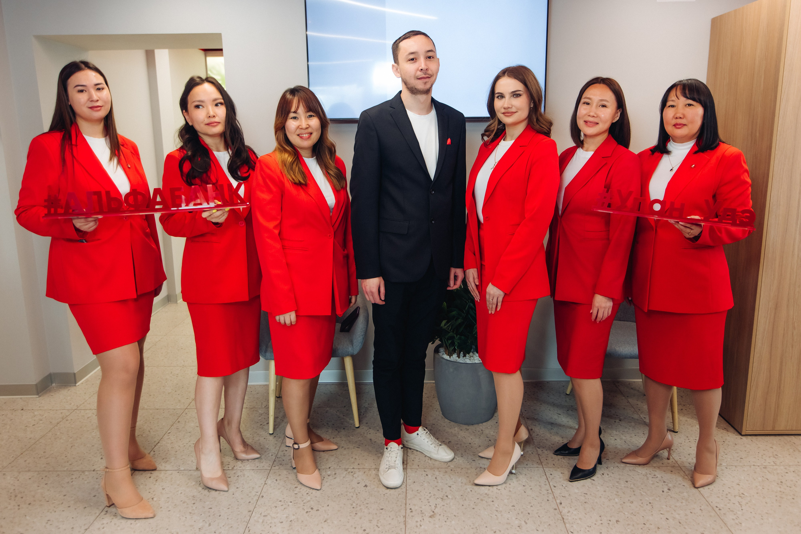 Открытие офиса Алфа банк. Свадебный и семейный фотограф в Улан-Удэ