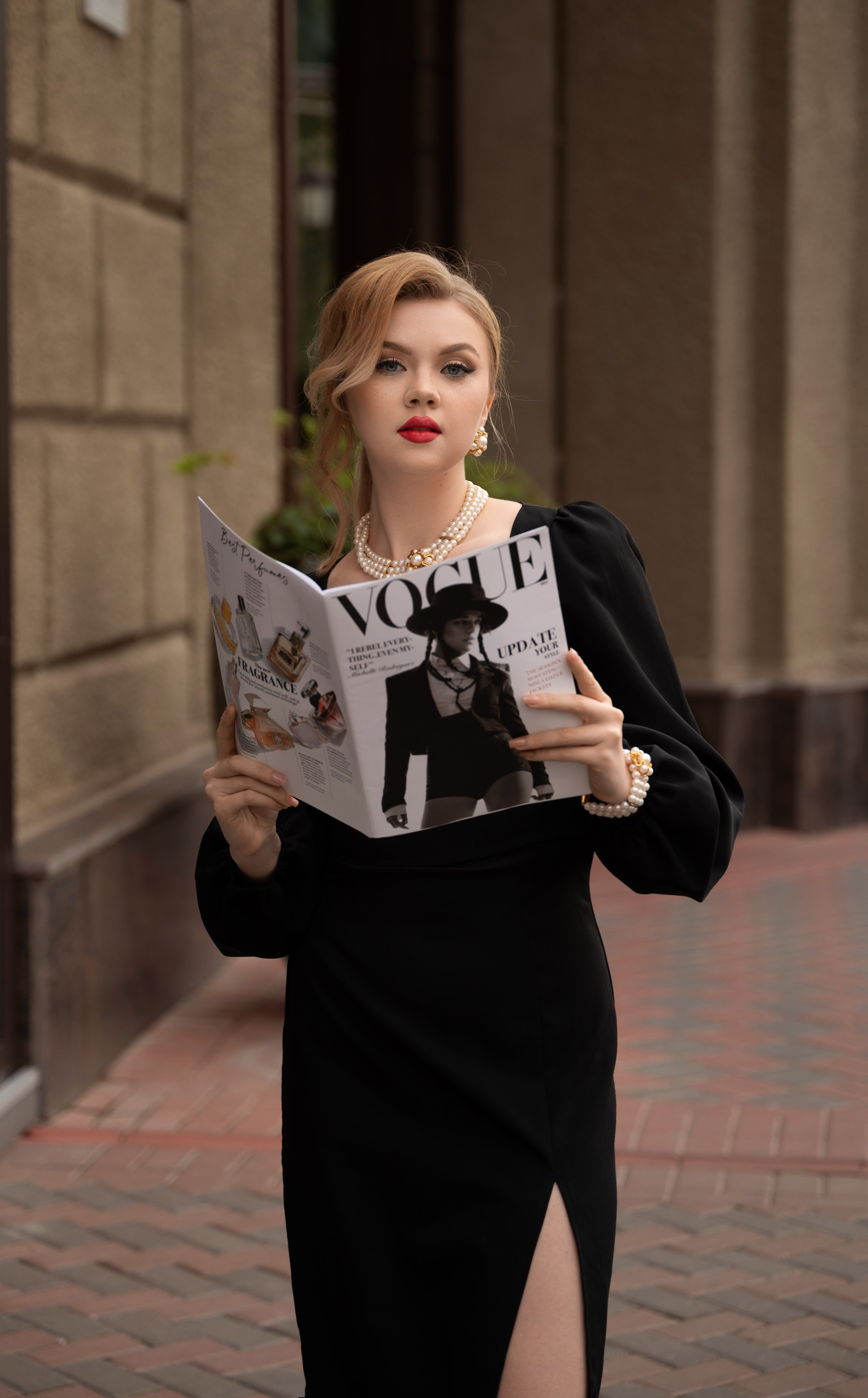 Фотосессия в стиле Ретро