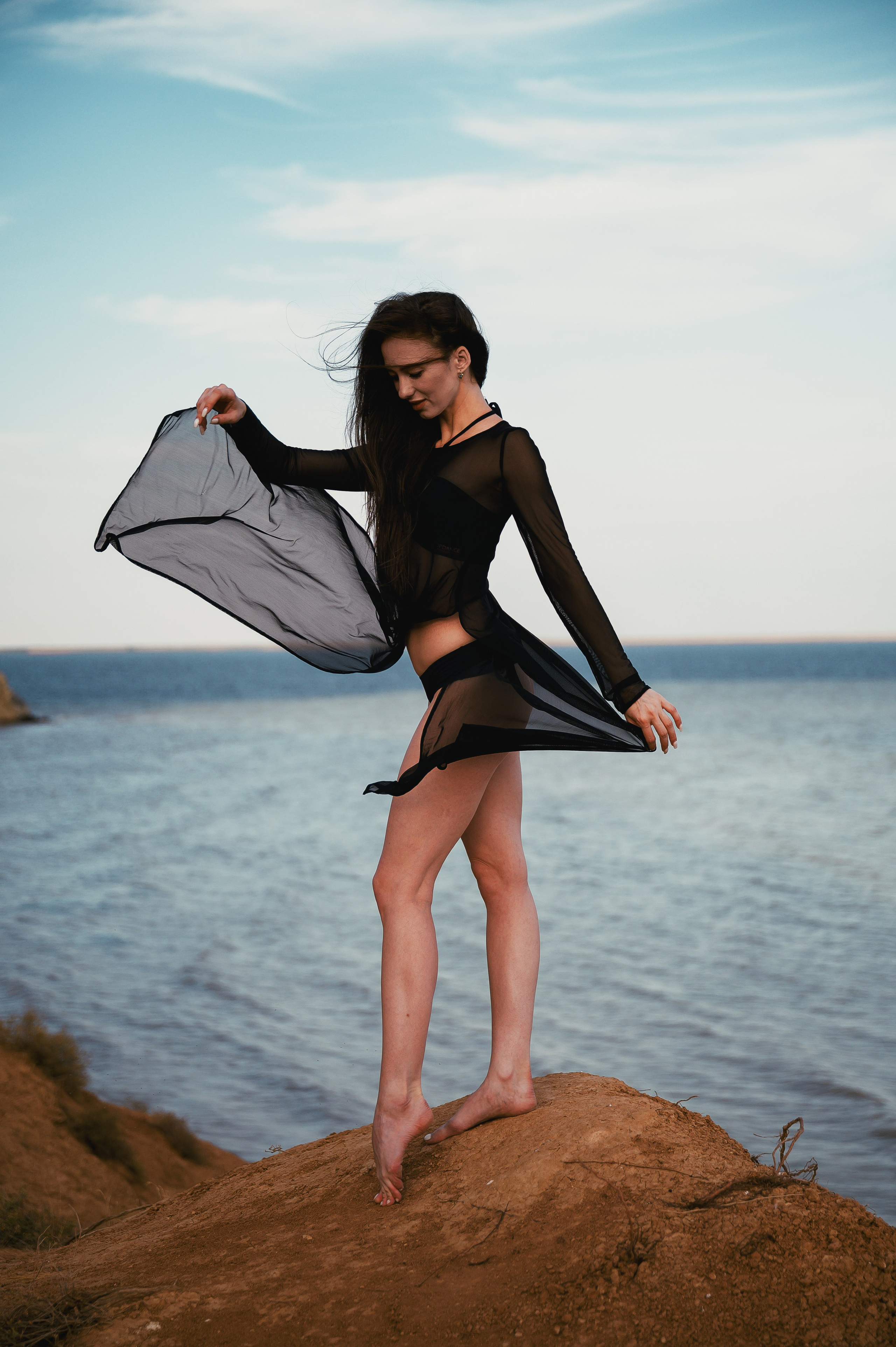 На берегу Александровского грабена