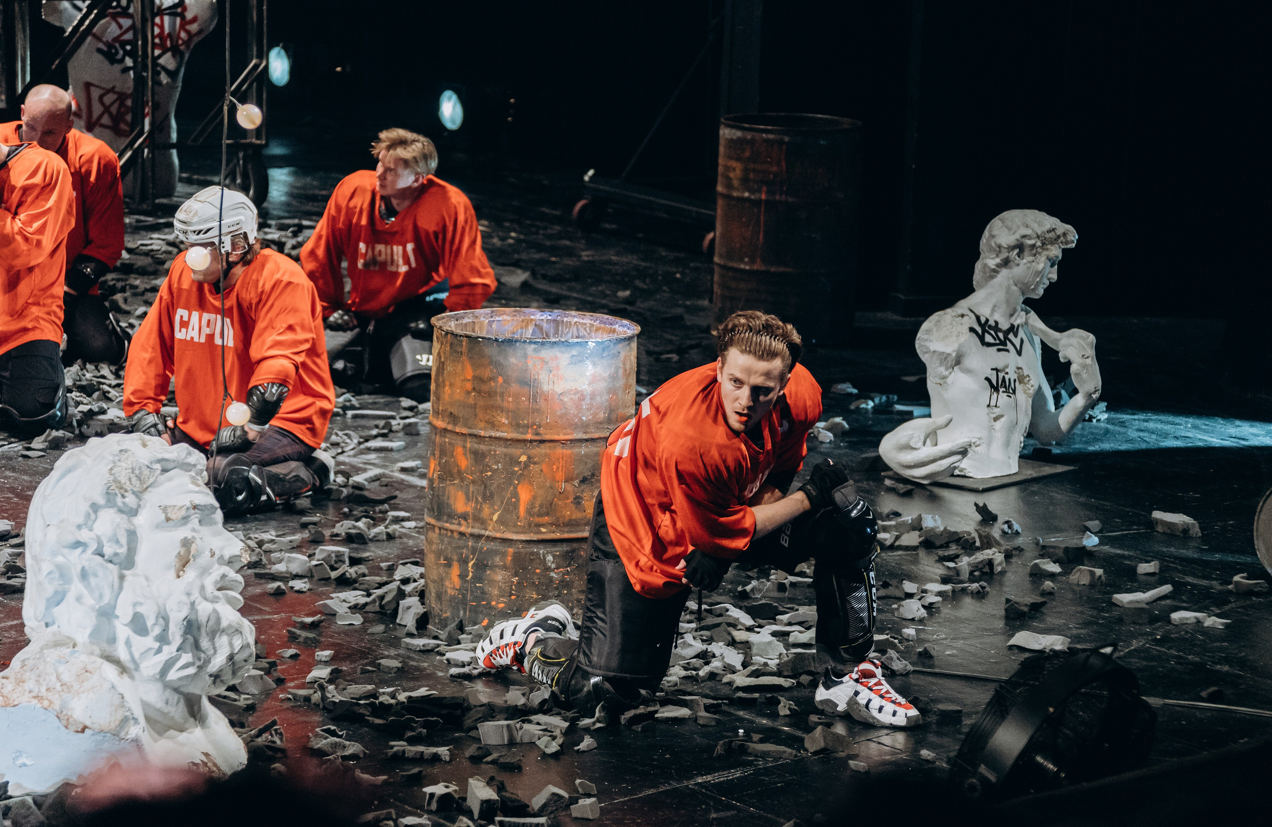 «Ромео и Джульетта» в ТЮЗе. Фотограф Виктория Дунаевская в Санкт Петербурге