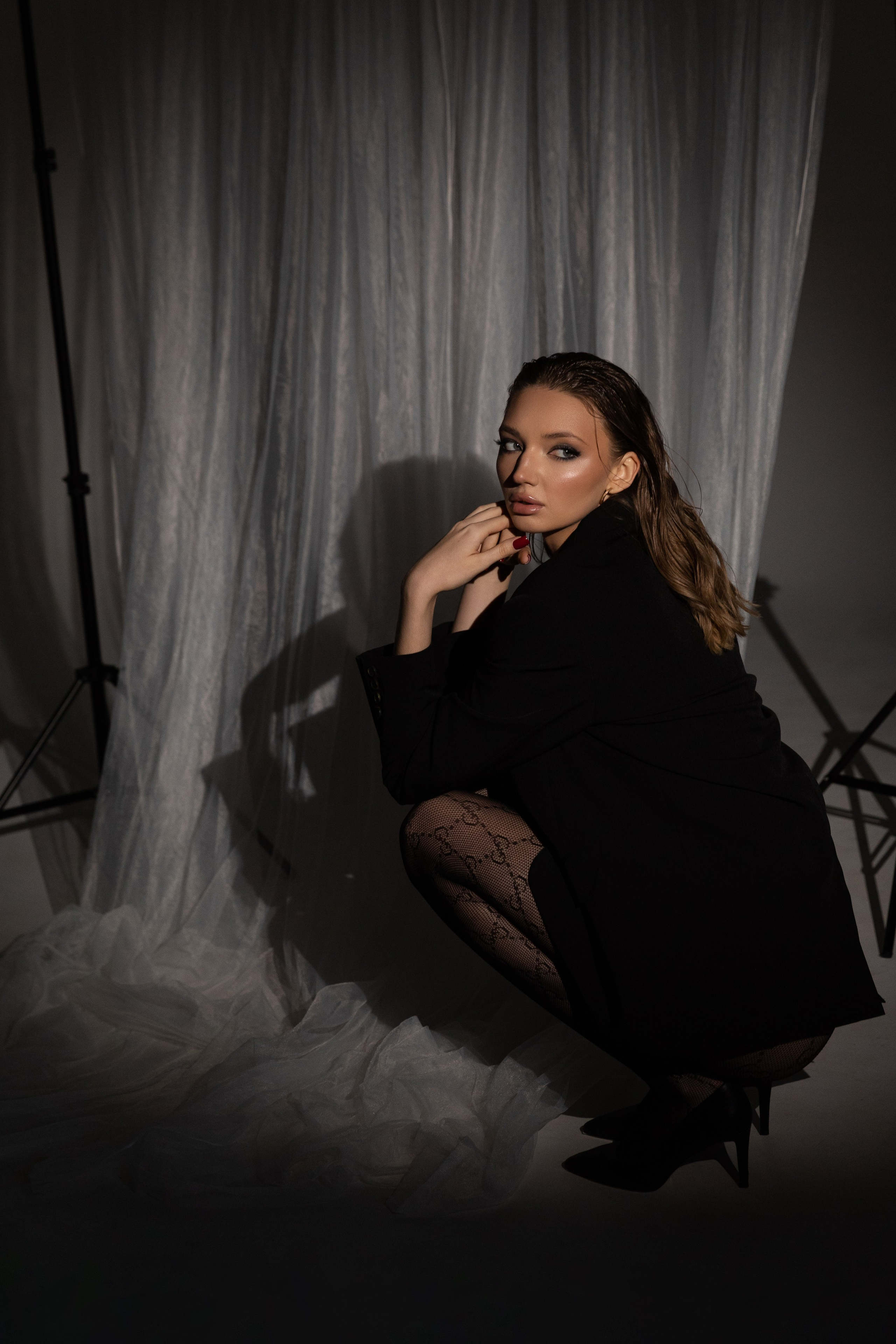 Алина. Фотограф Мария Щеголькова. Чувственный женский портрет