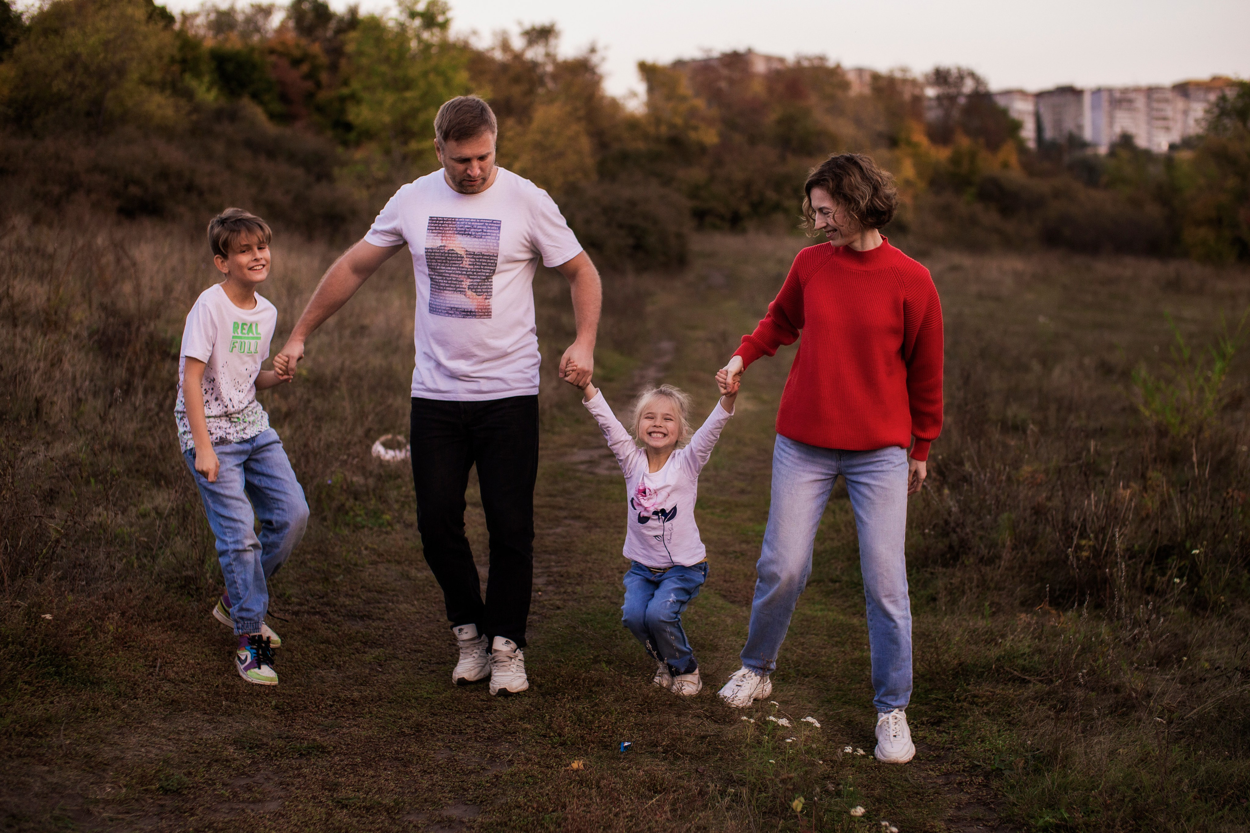 Осень. Семейный фотограф в Саратове