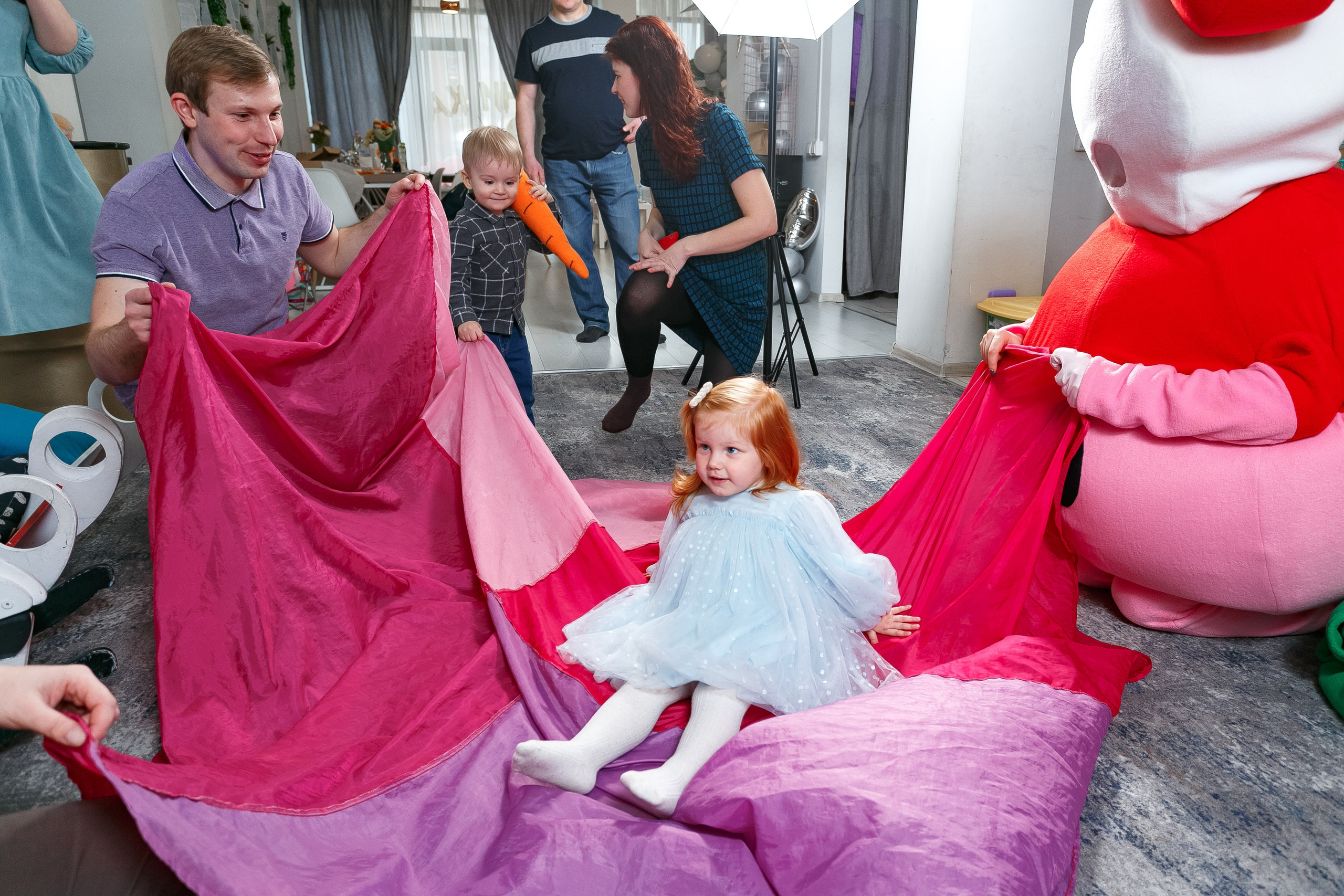 Детский ДР \ Улыбника \ Военная 9/1. Фотограф в  г. Новосибирск