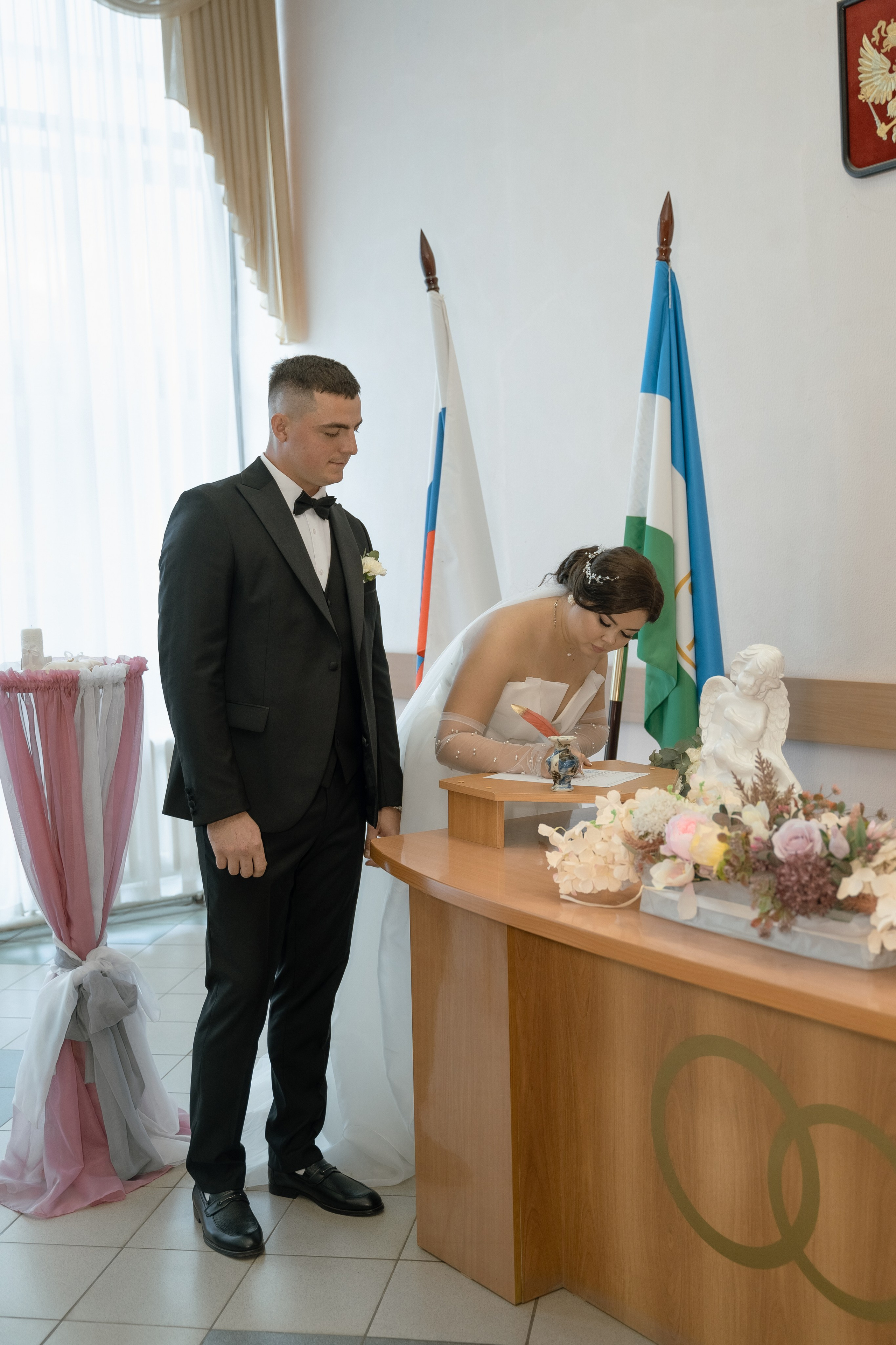 Влад и Камила. Свадебный семейный фотограф Ксения Божко Уфа Раевка никах в Нарыстау