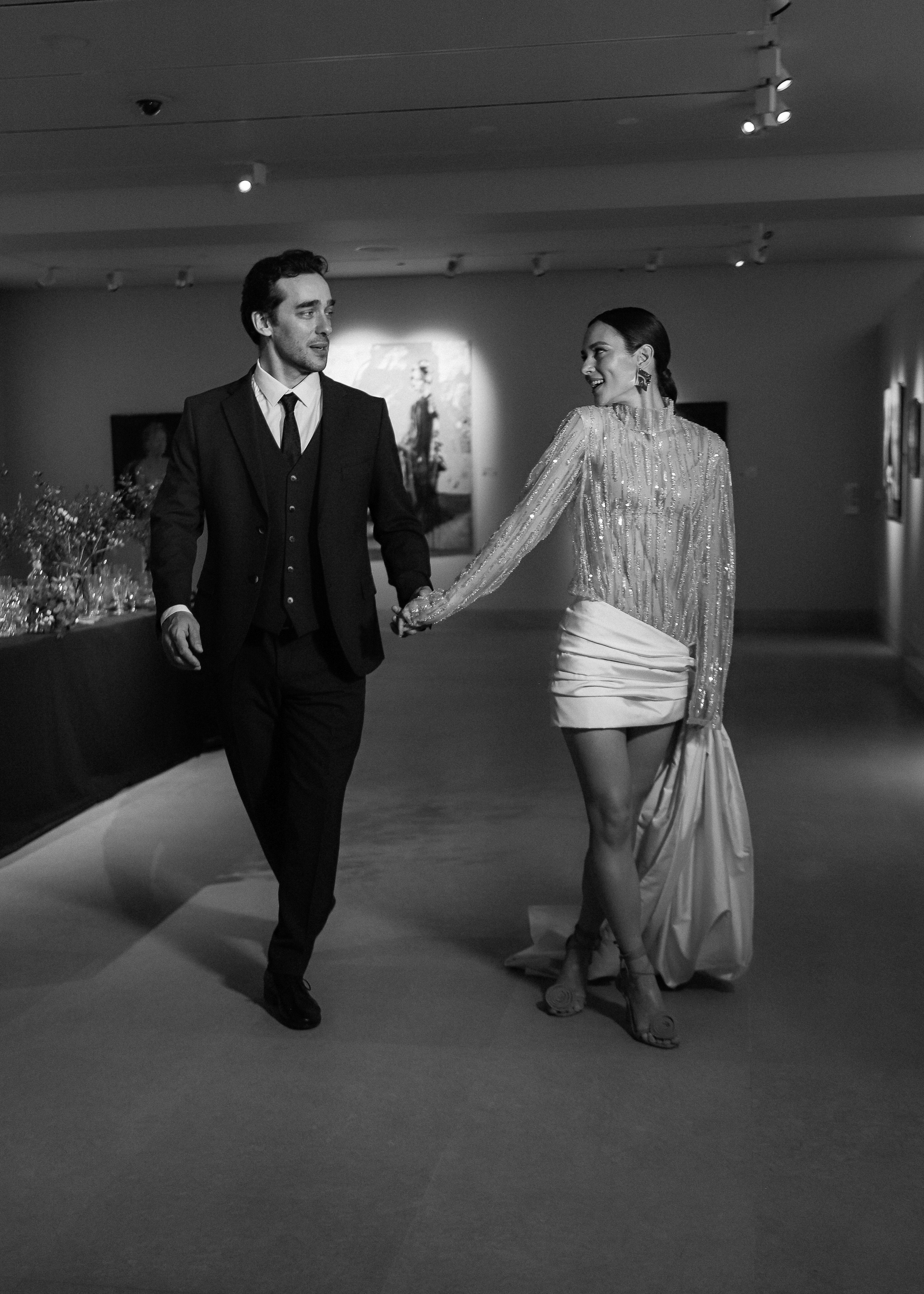 Виктория и Алексей. Белая Галерея. Фотограф Юлия Мальцева