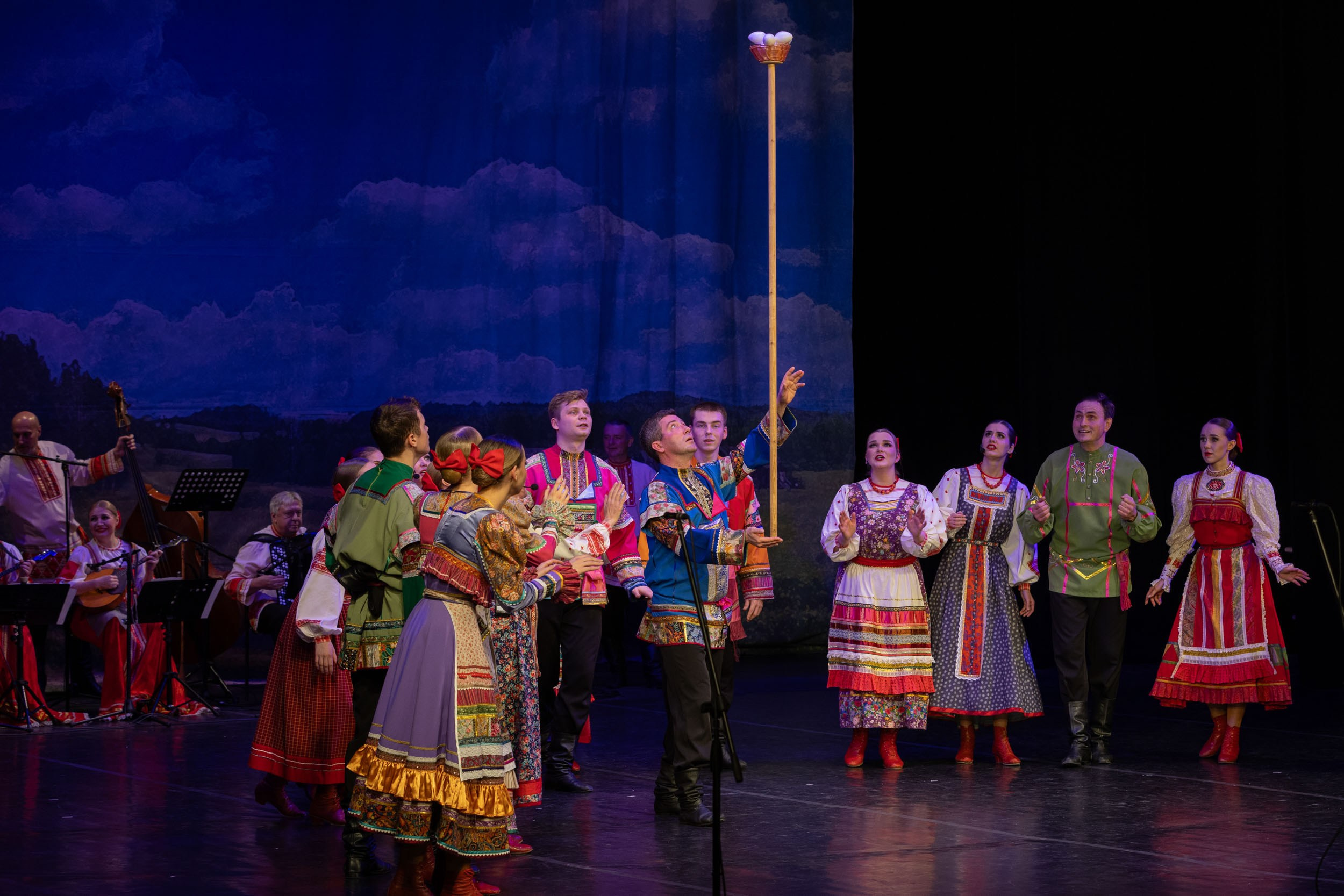 Фотосъемка юбилейного концерта ансамбля Вологодчины «Русский Север»