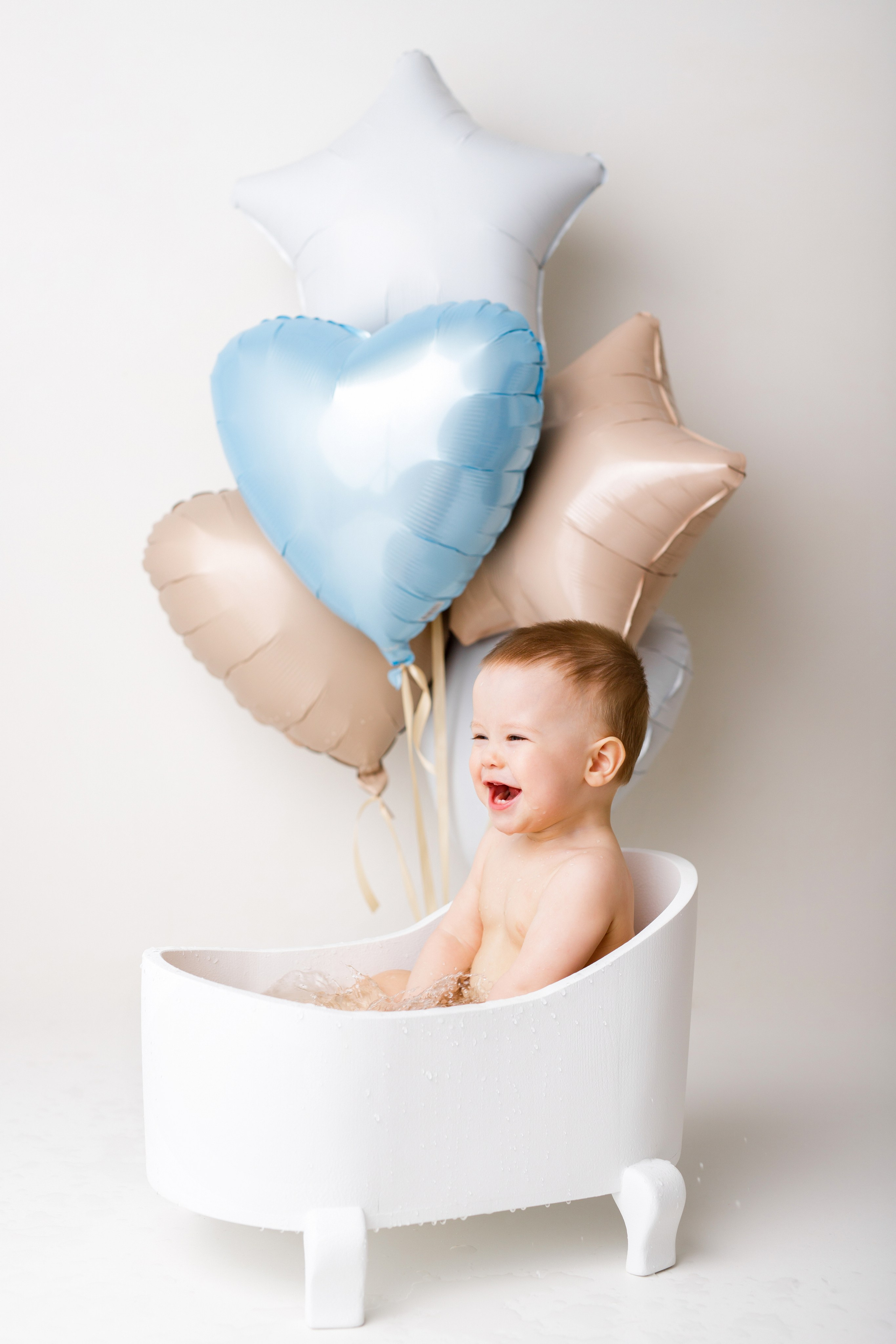 Годовасие. Фотограф новорожденных в Ярославле Ольга Зимина