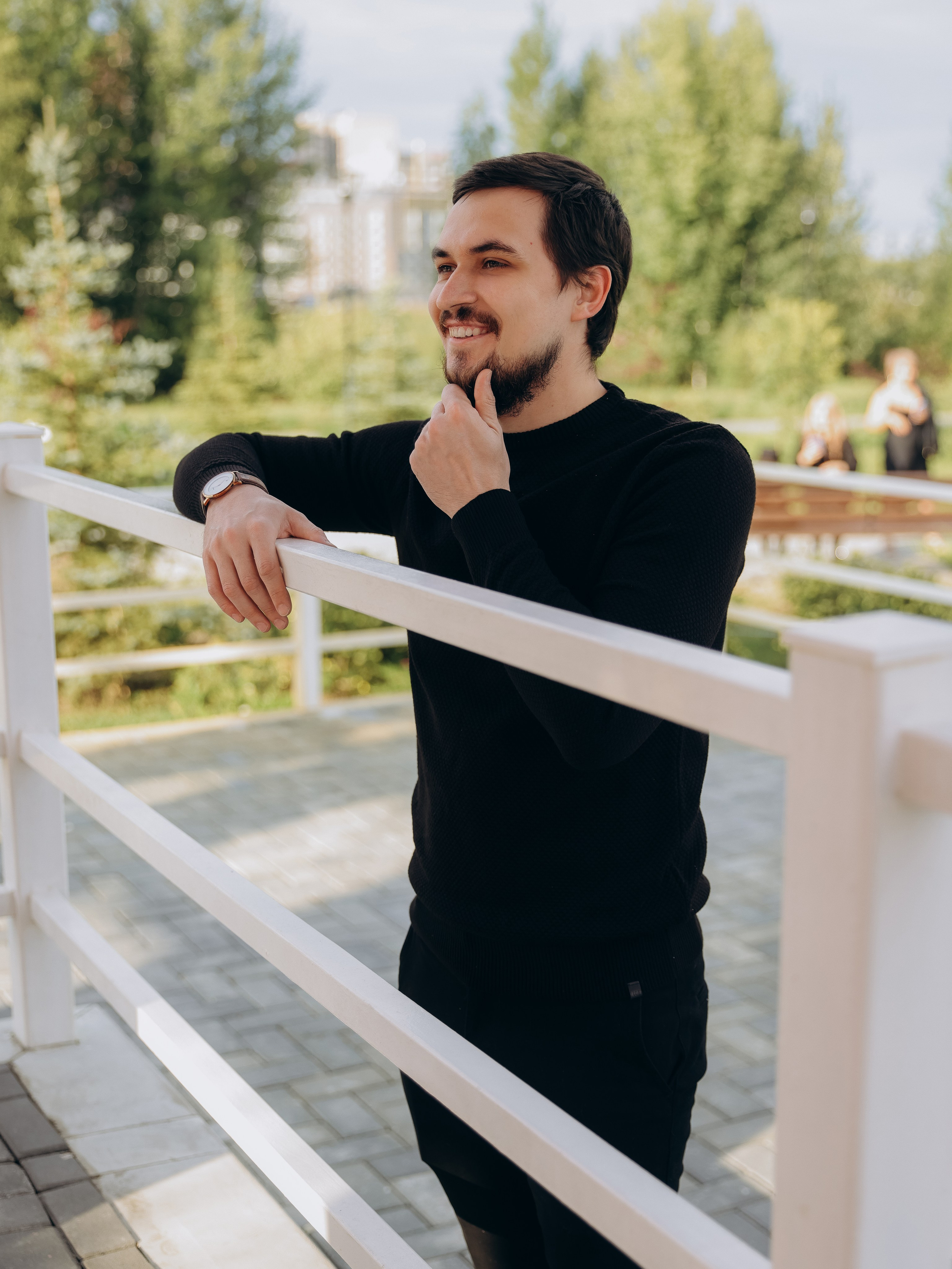 Семья в черном. Мультифотограф Динара Ахмедзянова