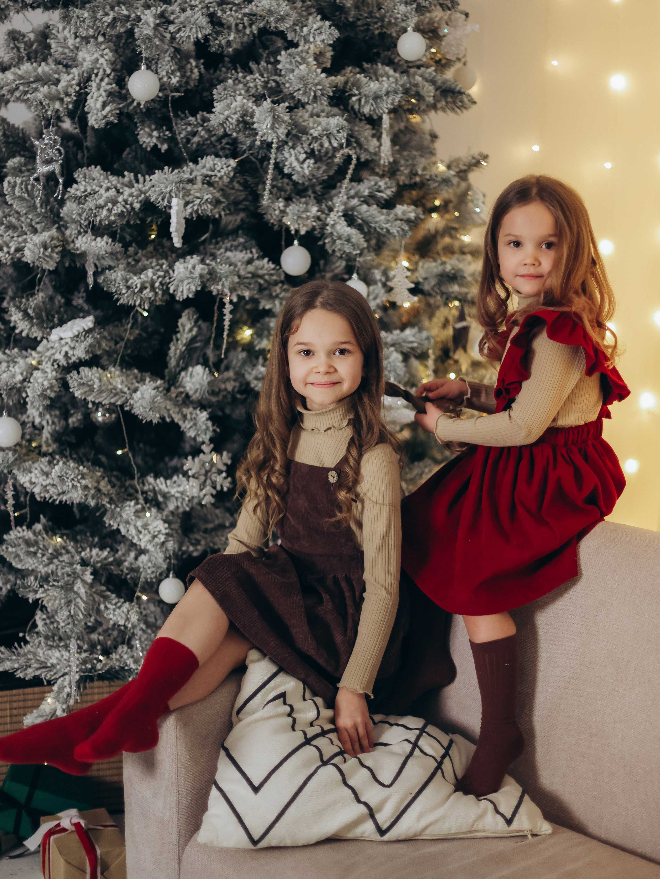 Сестренки. Мультифотограф Динара Ахмедзянова