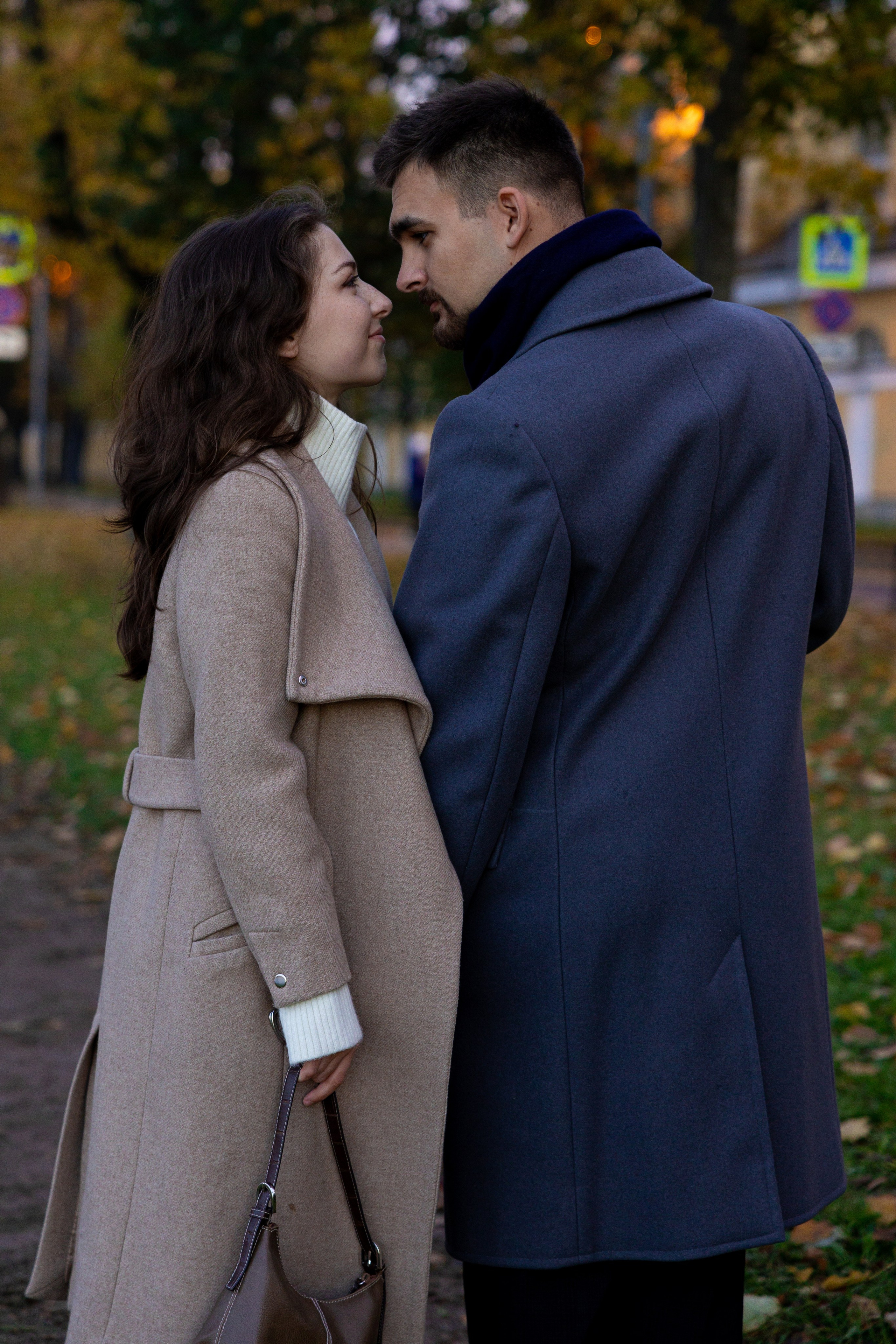 Прогулка по парку. Питерский фотограф