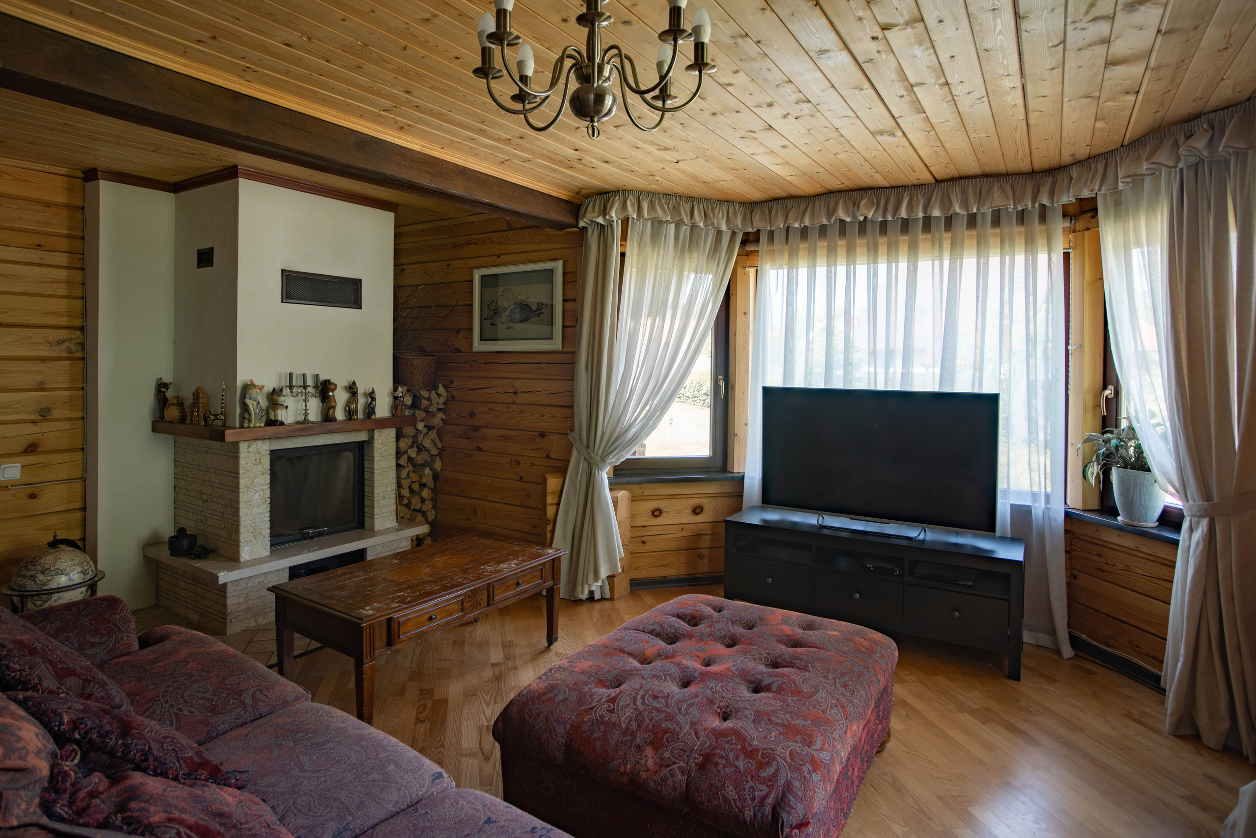 Частный дом. Интерьерный и репортажный фотограф в Санкт-Петербурге