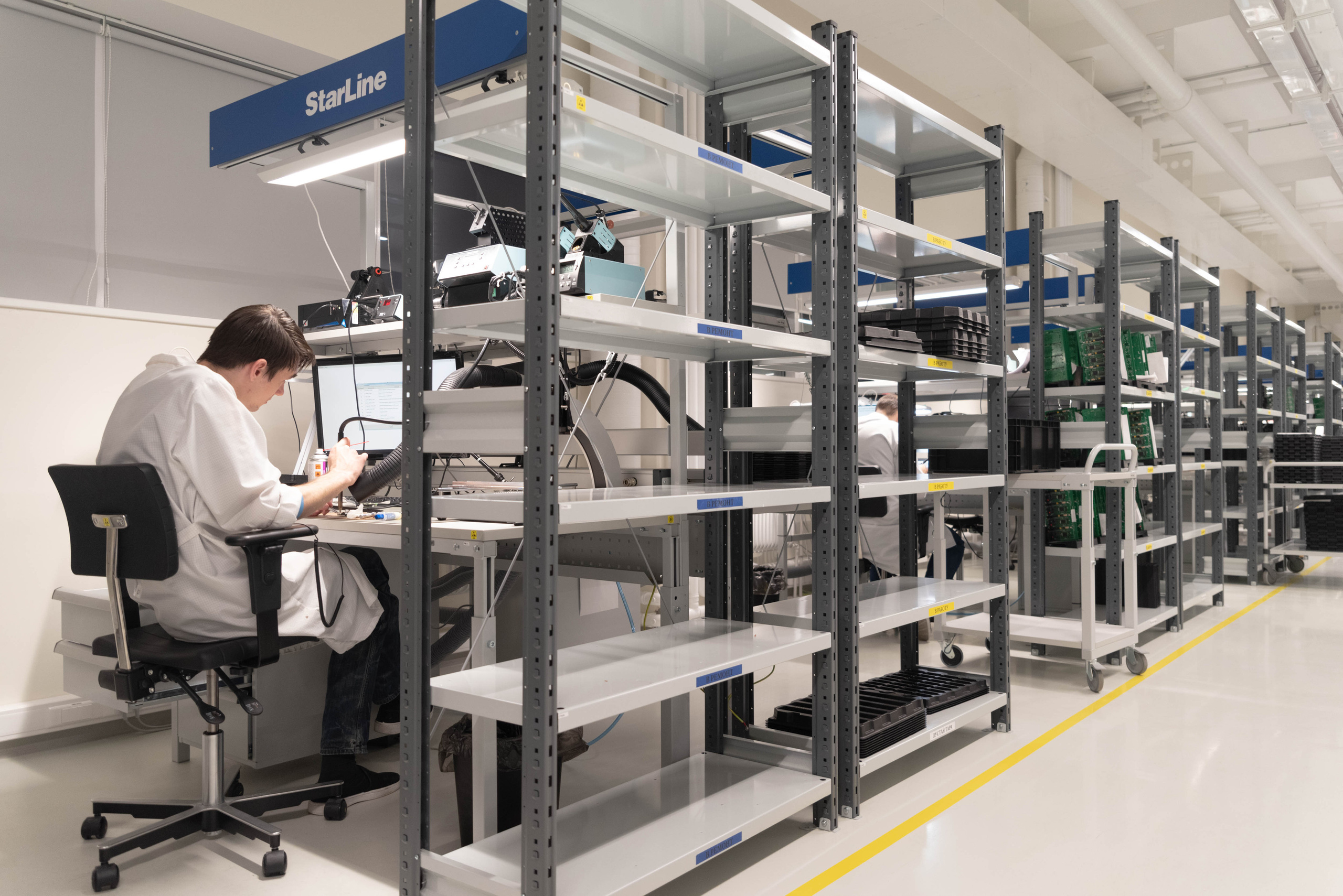 Производство. Интерьерный и репортажный фотограф в Санкт-Петербурге